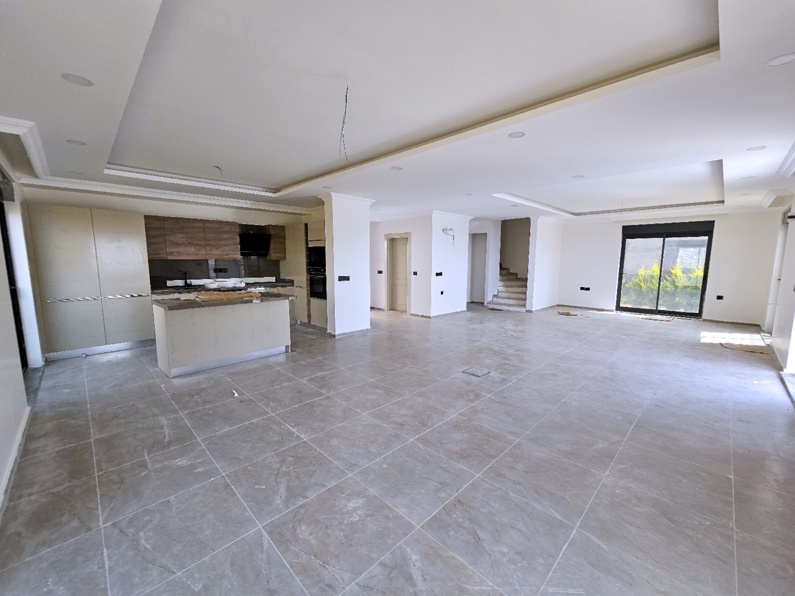 Luxury villa with sea view