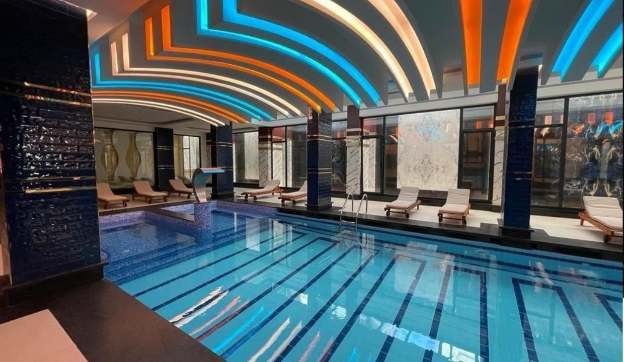 مجموعه مسکونی چندمنظوره در محموتلار