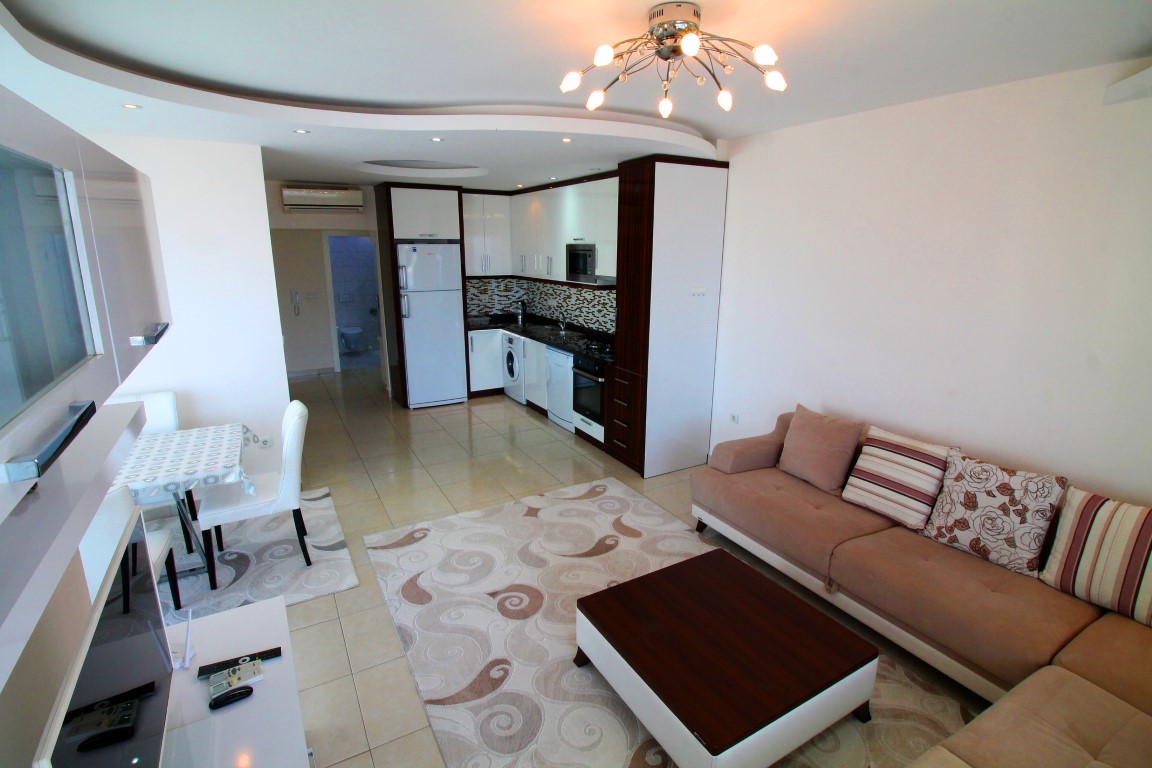 Tek yatak odalı daire (1+1) - Oba