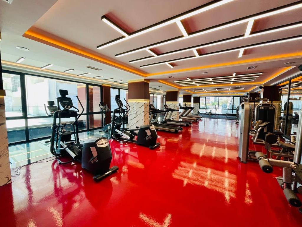 مجموعه مسکونی چندمنظوره در محموتلار