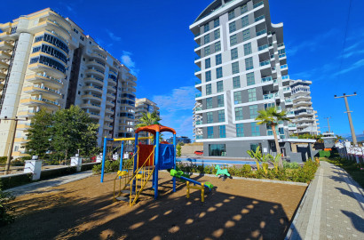 Sea view residential complex in Mahmutlar!