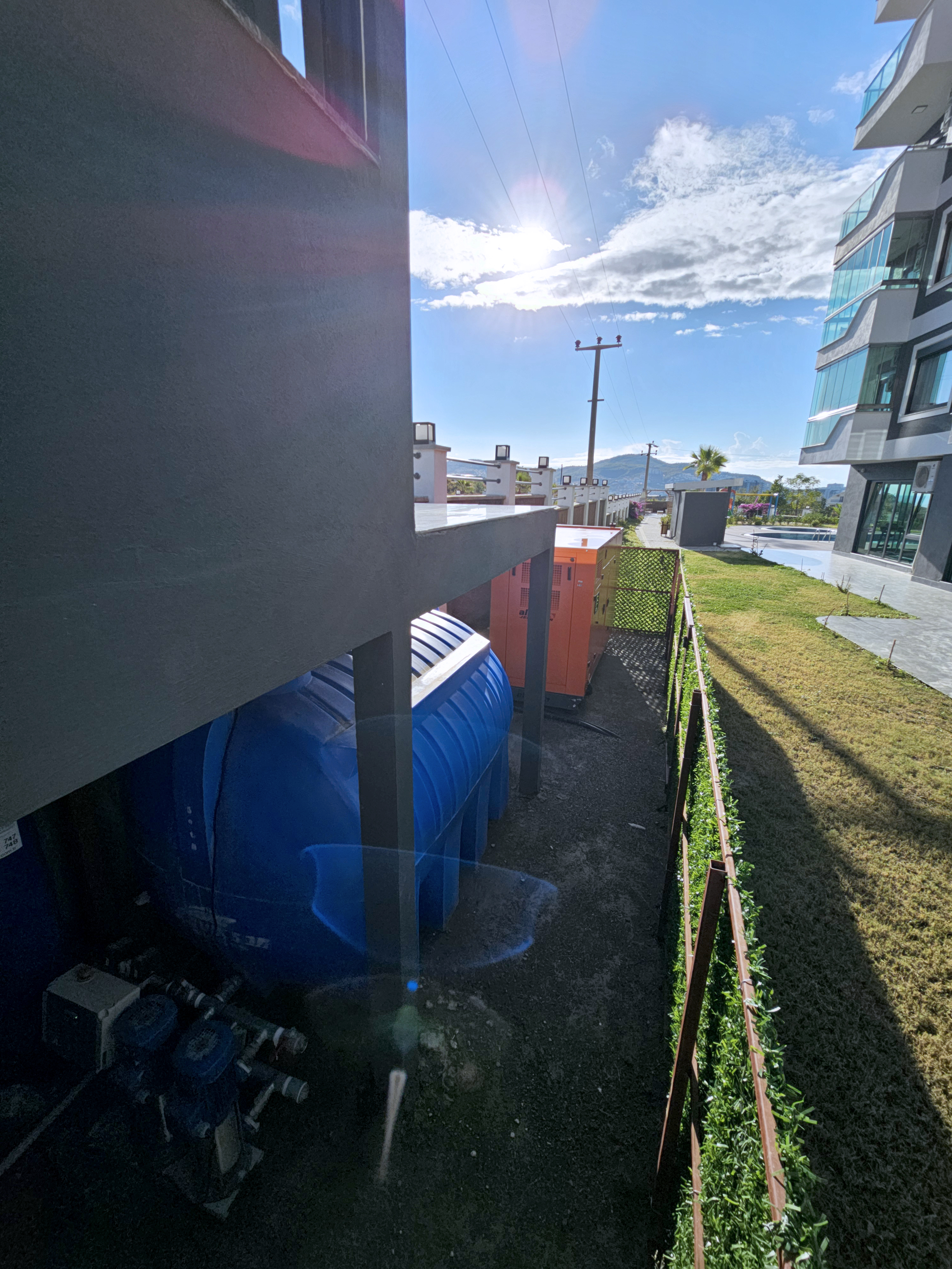 Mahutlar'da deniz manzaralı konut kompleksi!