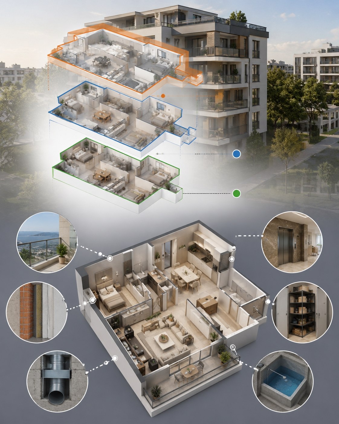 How Property Area Is Calculated in Turkey