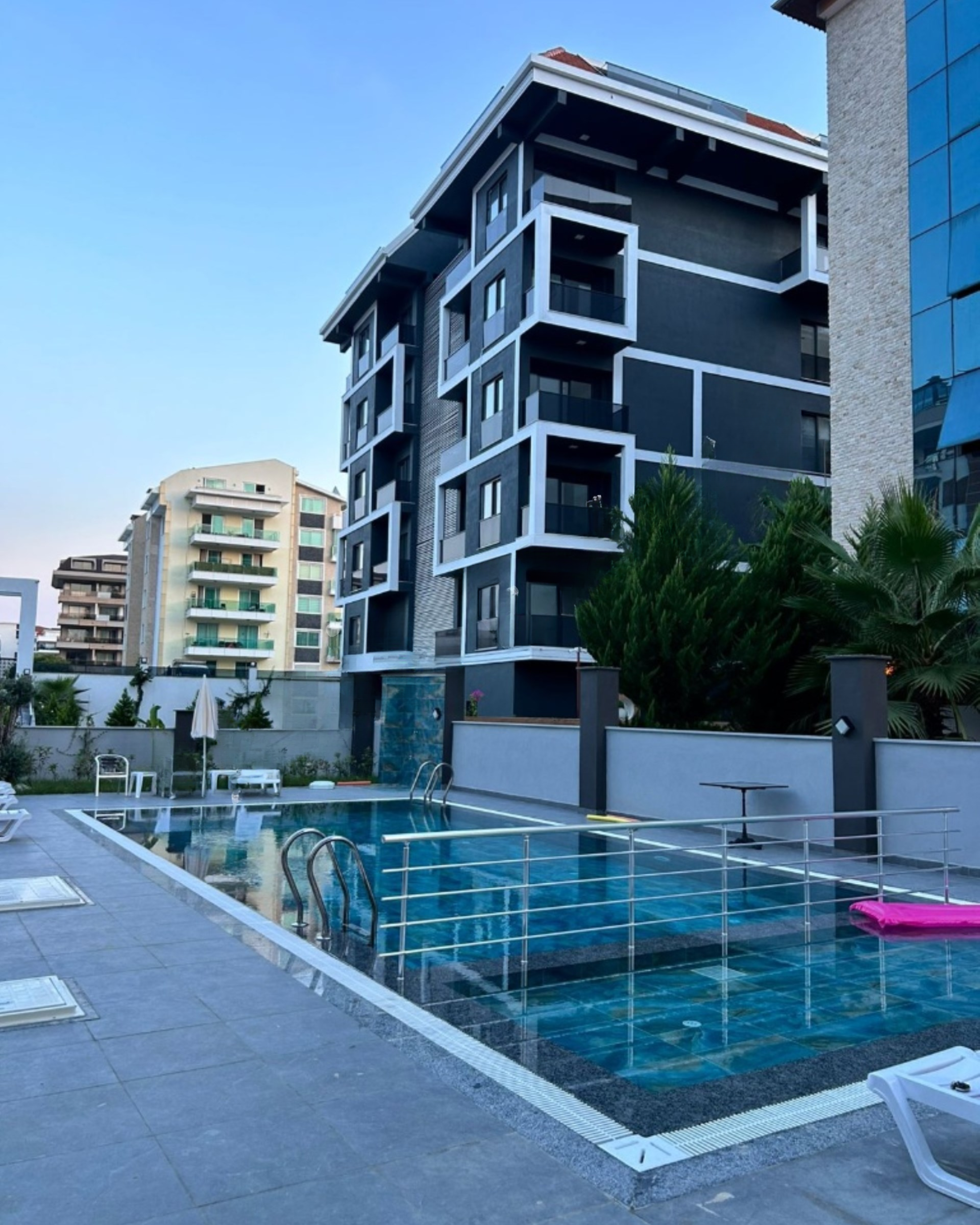 Kestel'de modern konut Kompleksi