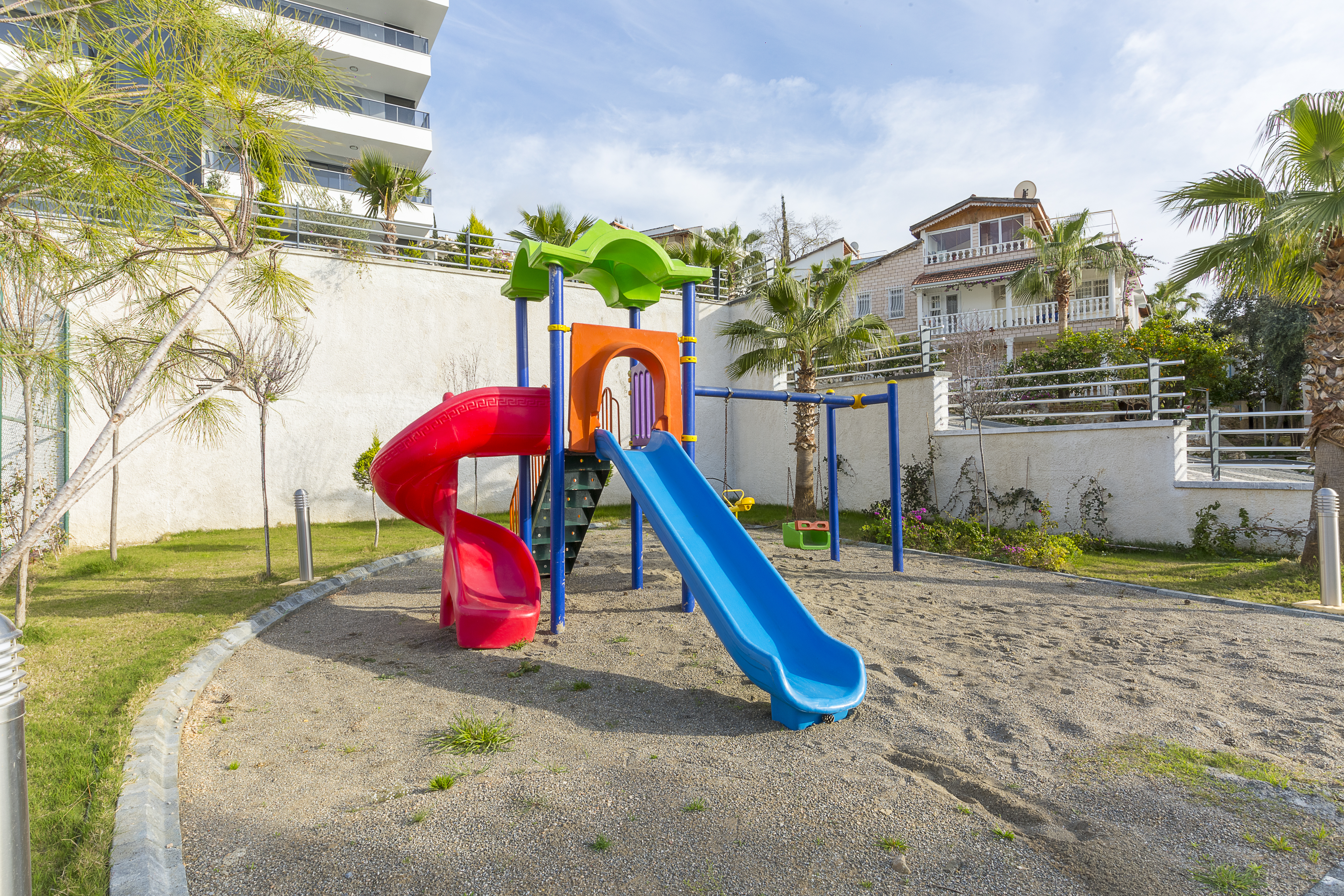 Kargıcak'ta Lüks mülk - Alanya'da deniz kenarında ideal eviniz