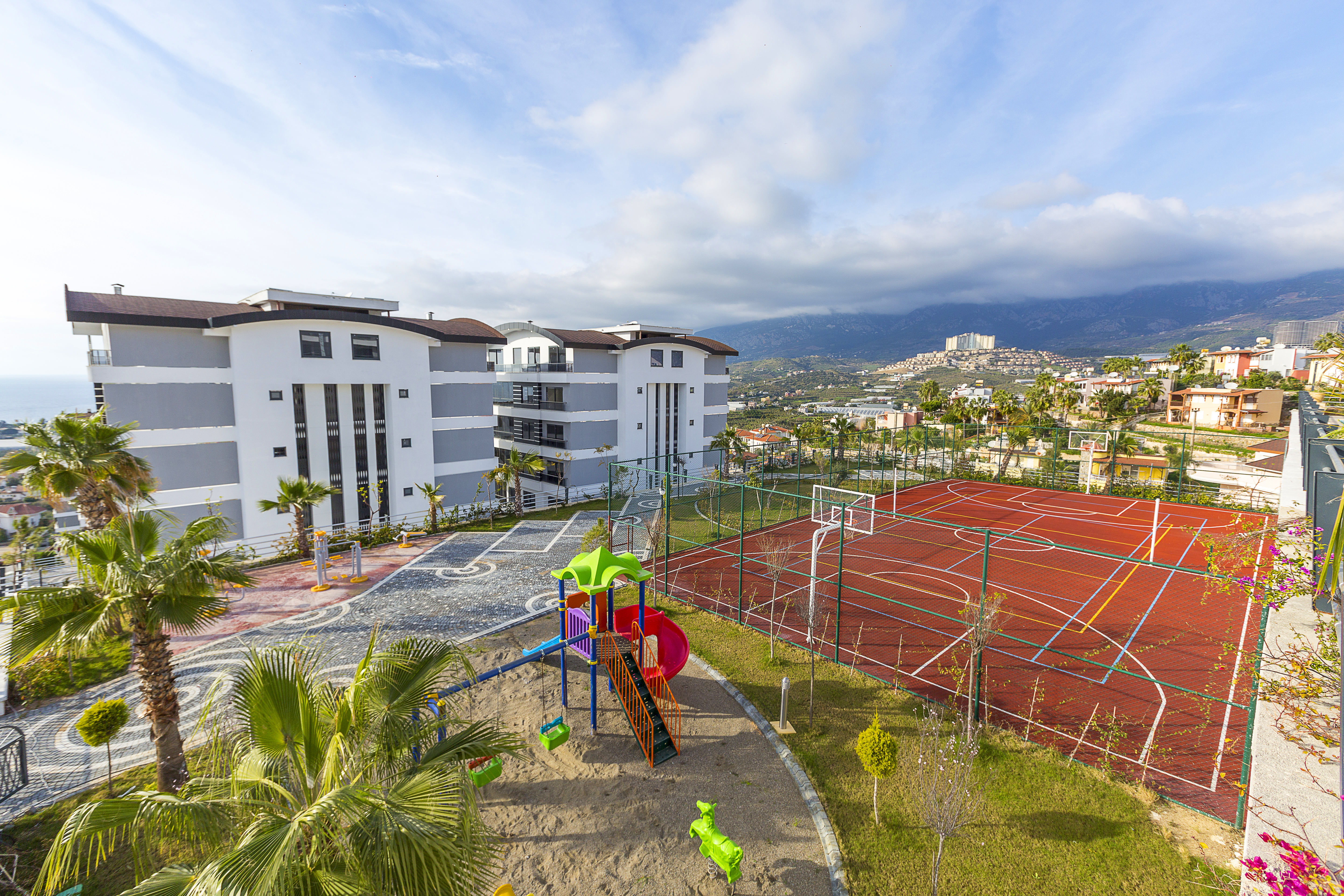 Kargıcak'ta Lüks mülk - Alanya'da deniz kenarında ideal eviniz