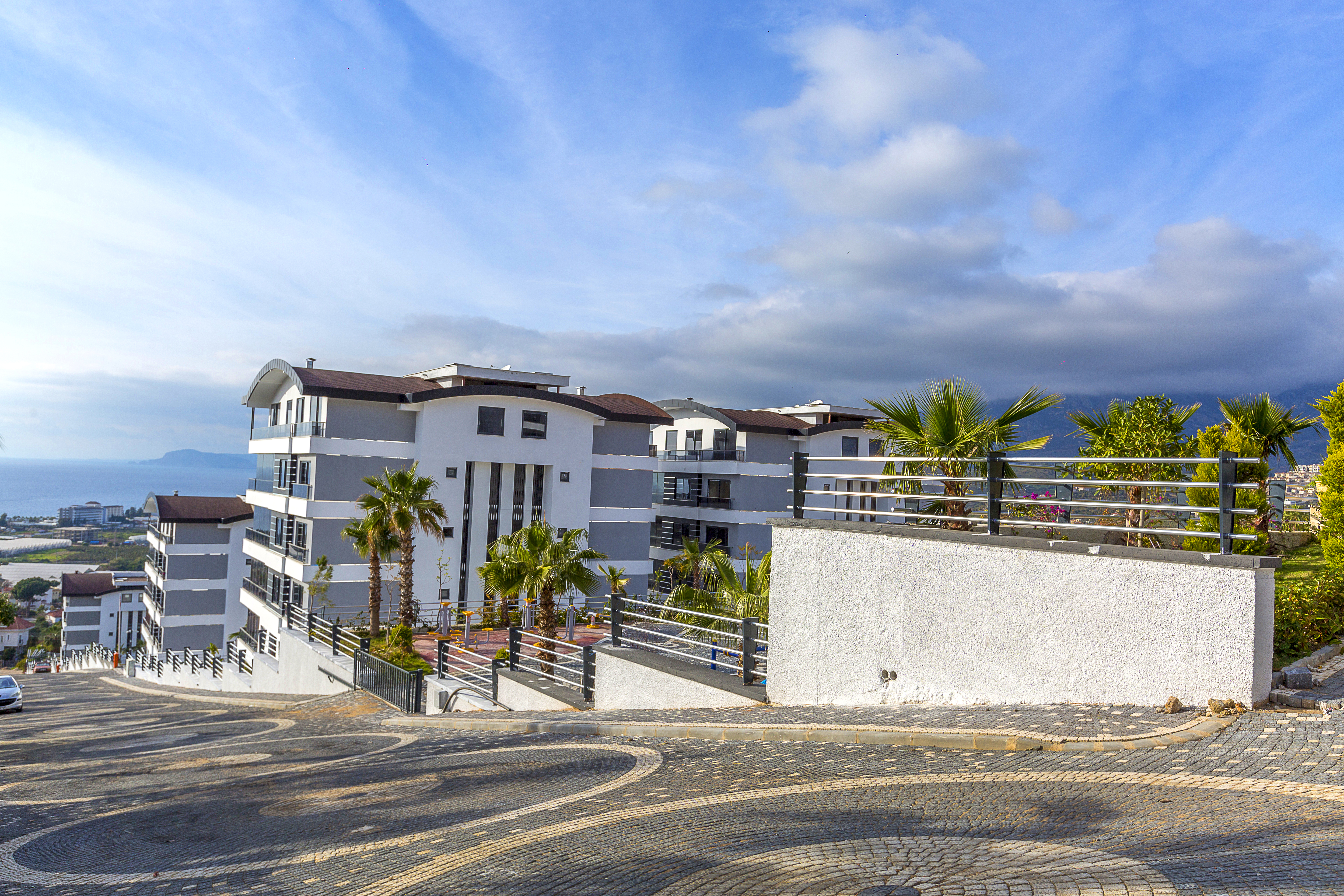 Kargıcak'ta Lüks mülk - Alanya'da deniz kenarında ideal eviniz