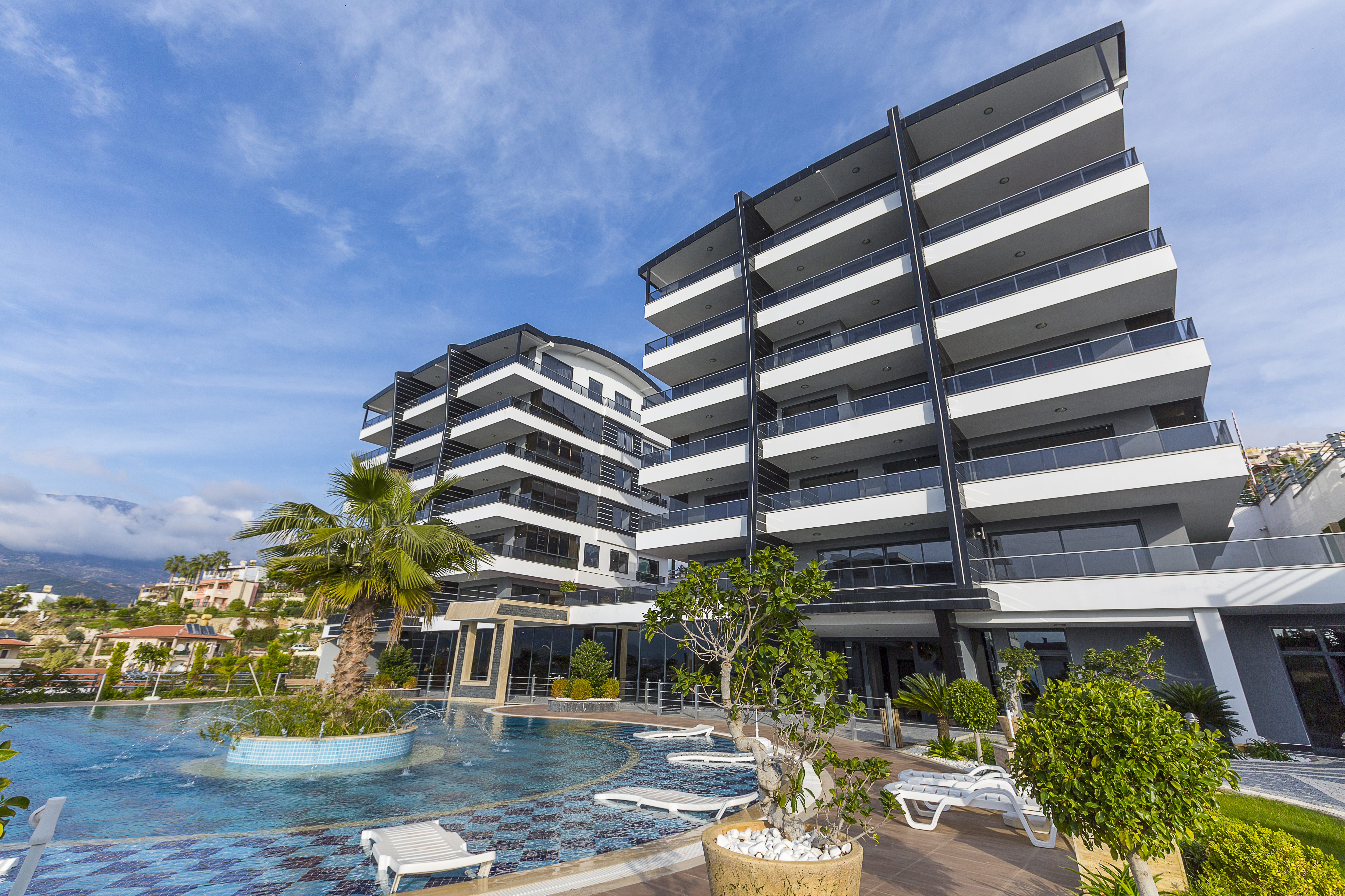 Kargıcak'ta Lüks mülk - Alanya'da deniz kenarında ideal eviniz