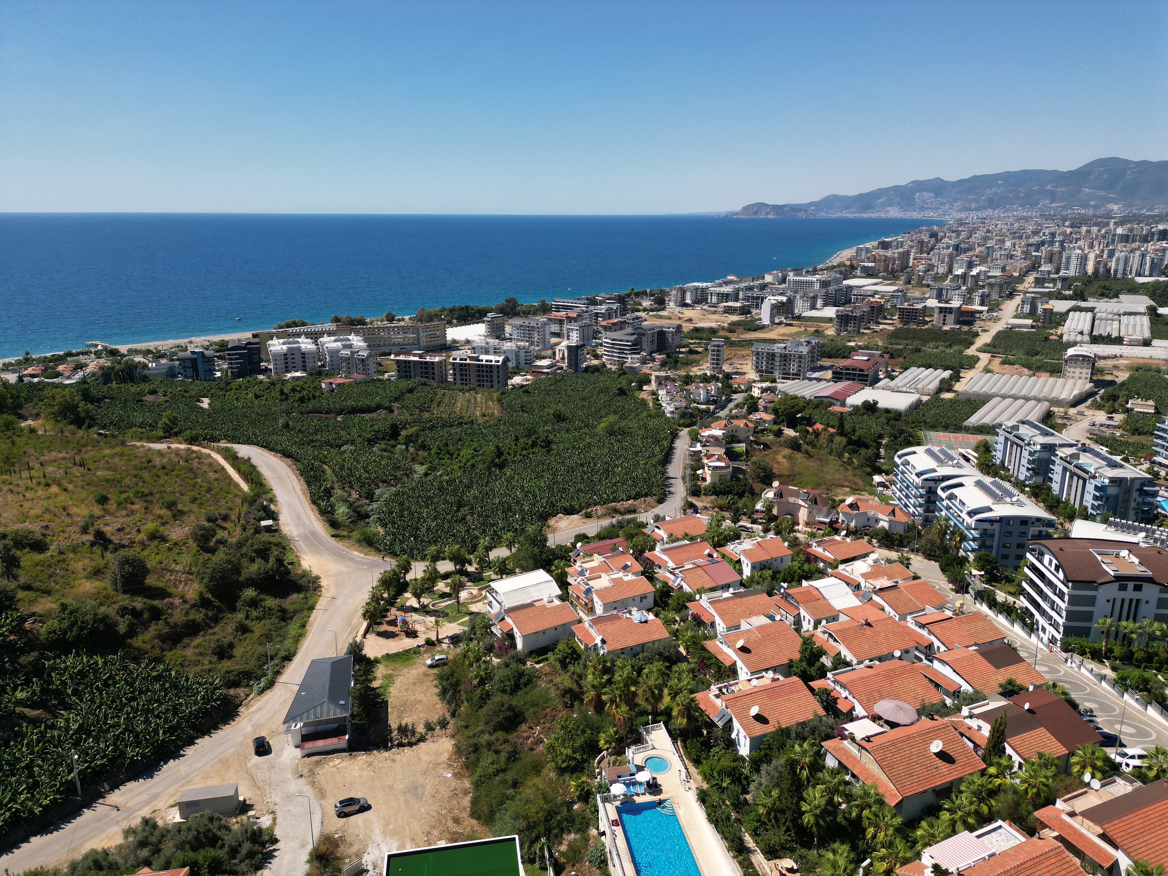 Alanya Kargıcak'ta lüks villa Kompleksi