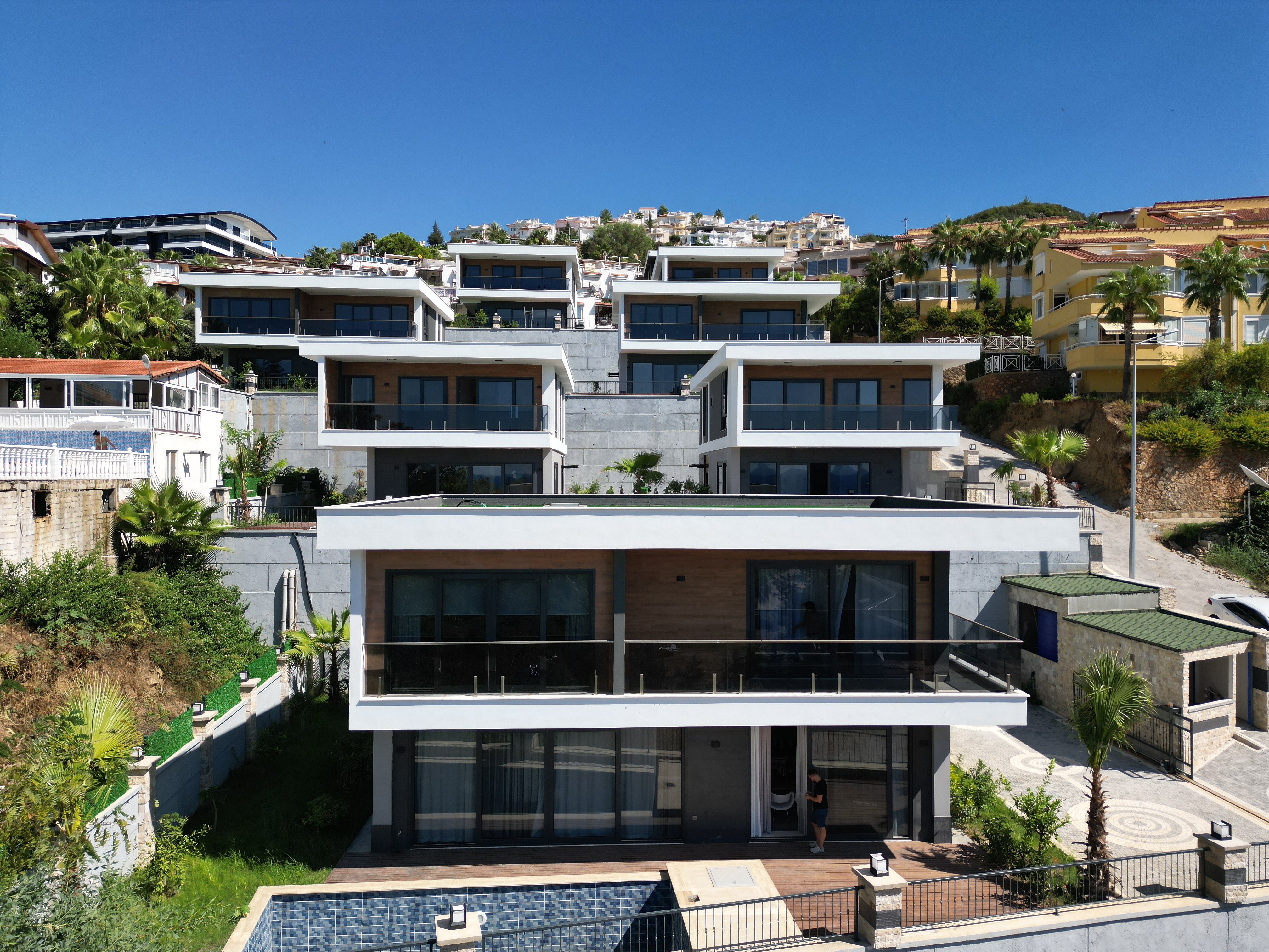 Alanya Kargıcak'ta lüks villa Kompleksi