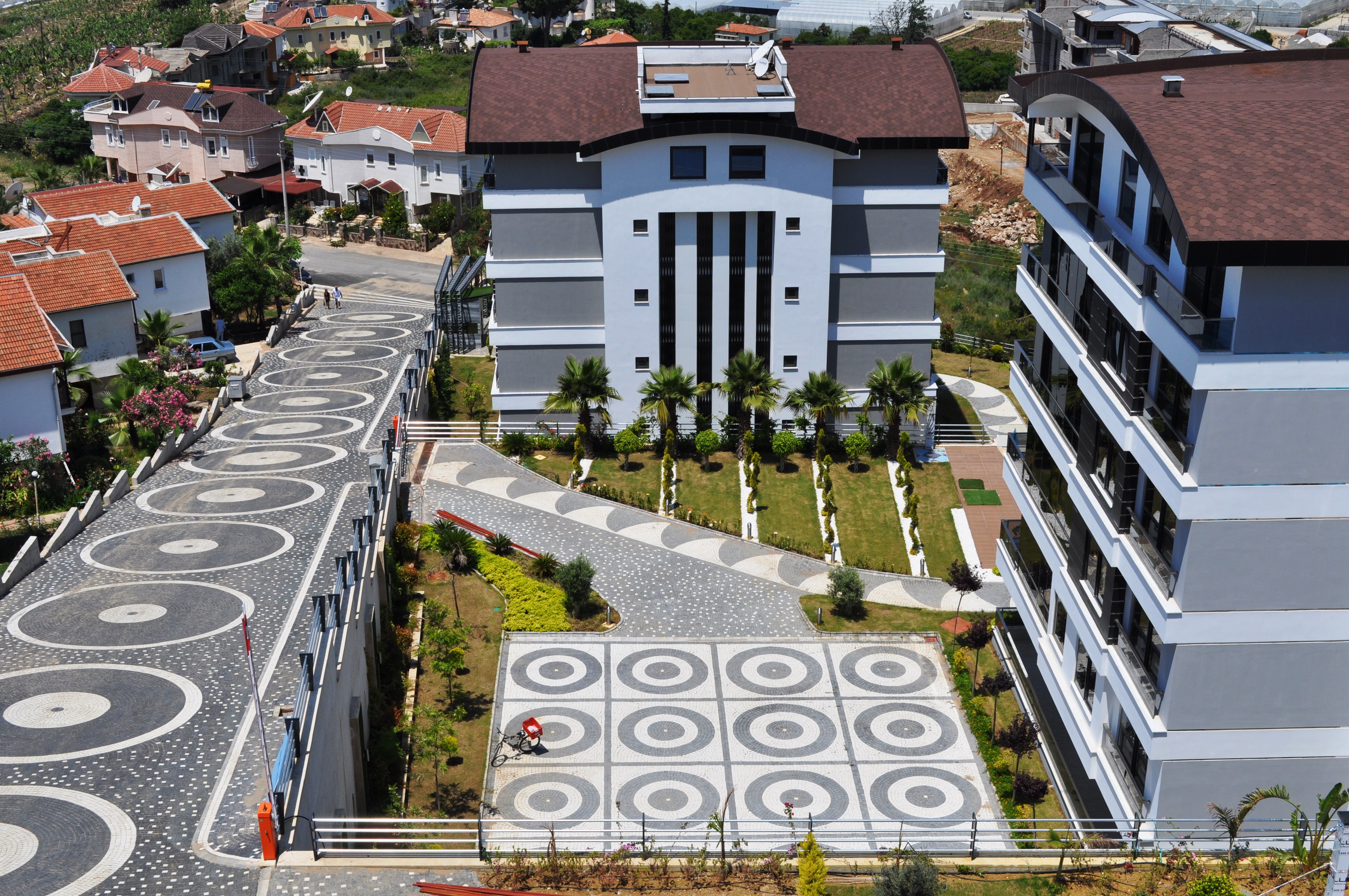 Kargıcak'ta Lüks mülk - Alanya'da deniz kenarında ideal eviniz