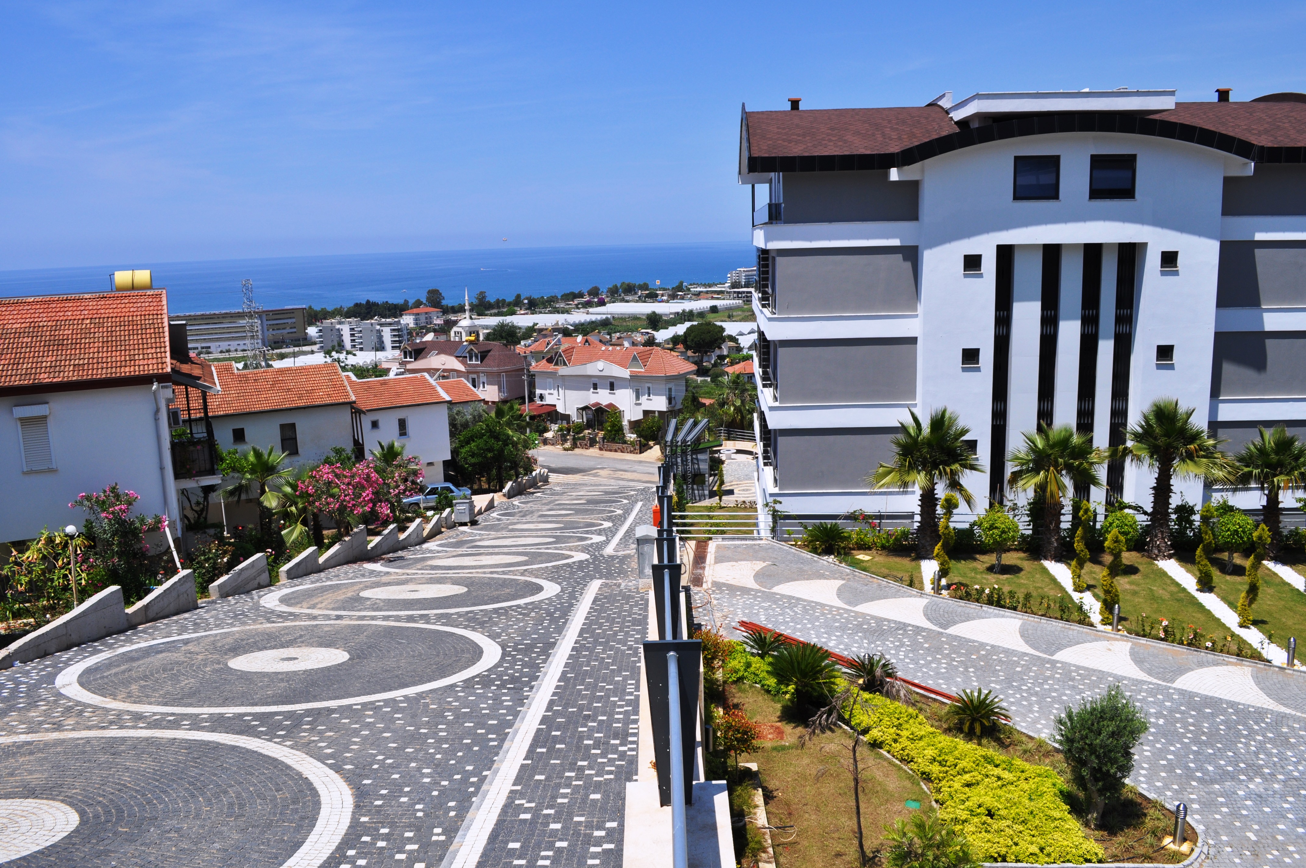 Kargıcak'ta Lüks mülk - Alanya'da deniz kenarında ideal eviniz