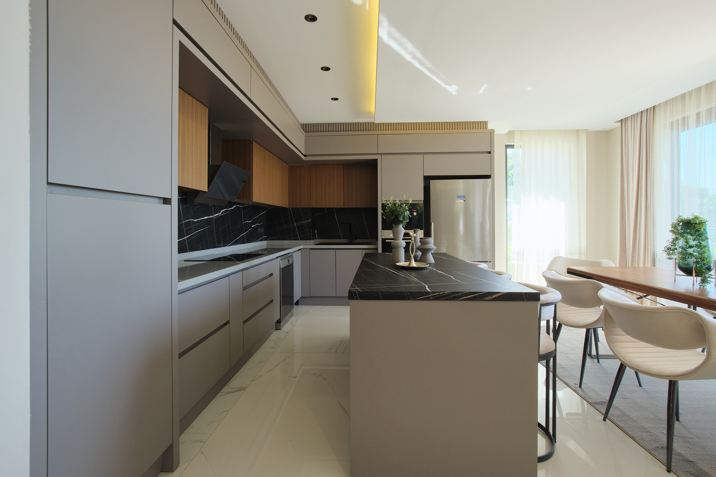 Alanya Kargıcak'ta lüks villa Kompleksi