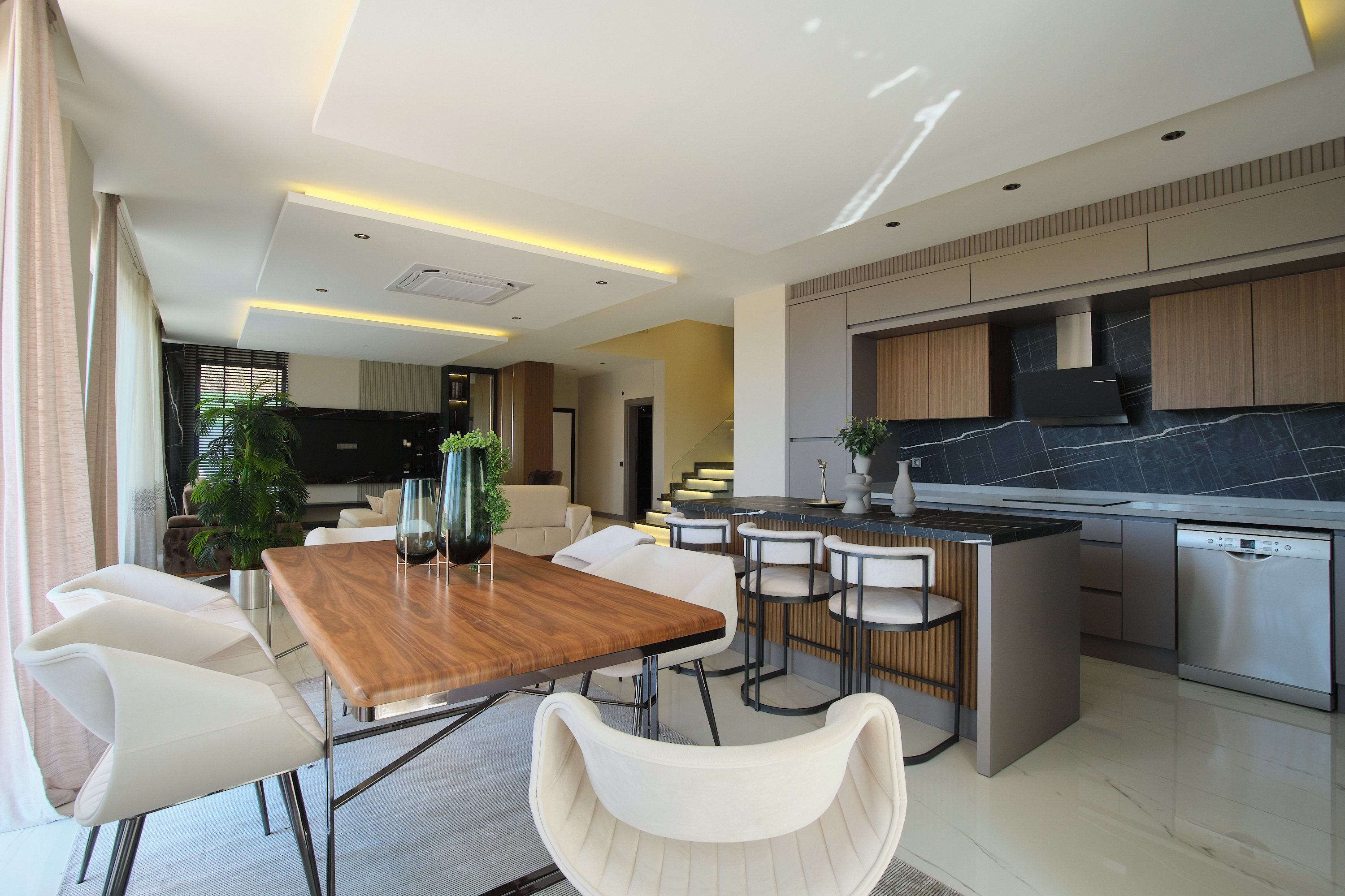 Alanya Kargıcak'ta lüks villa Kompleksi