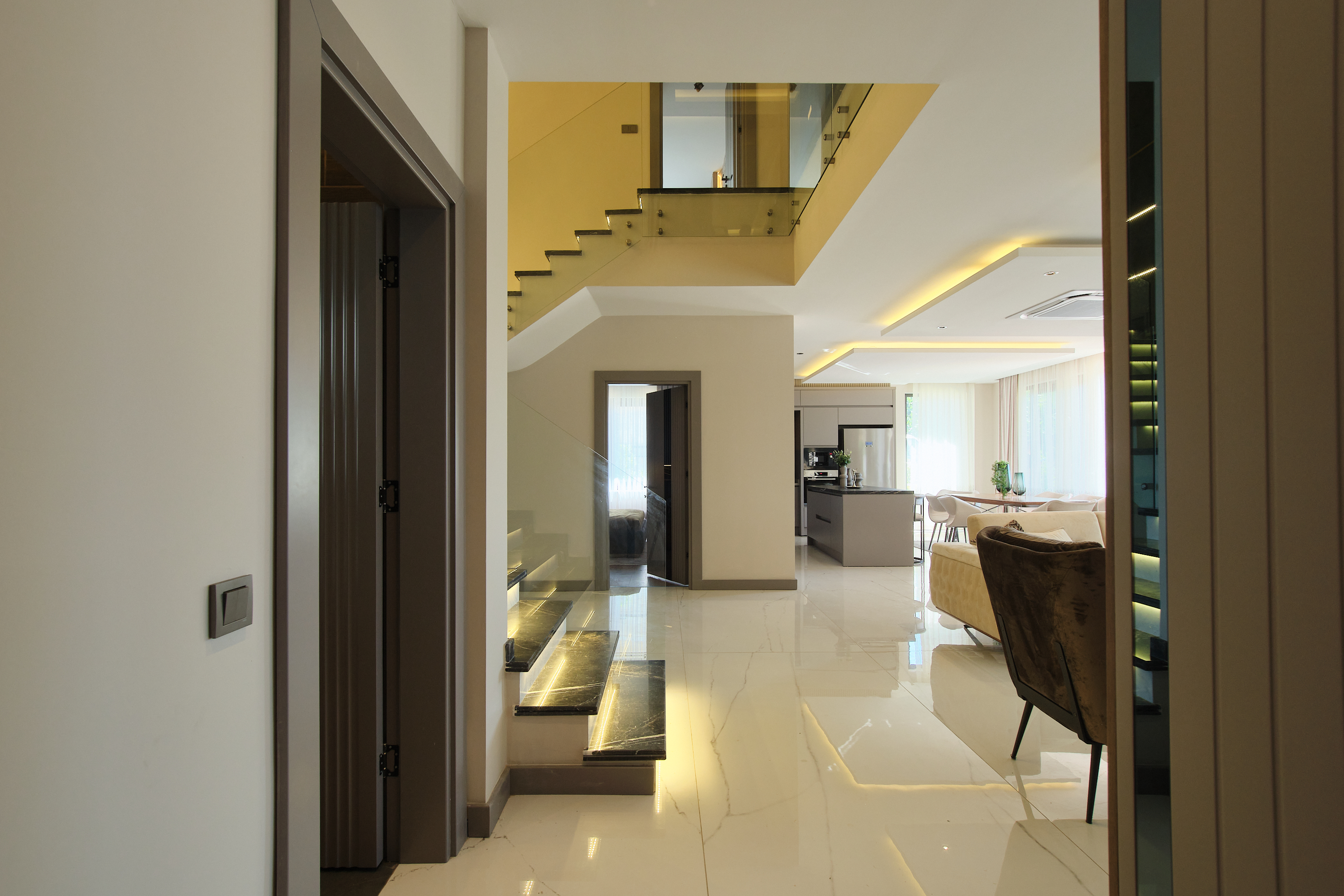 Alanya Kargıcak'ta lüks villa Kompleksi