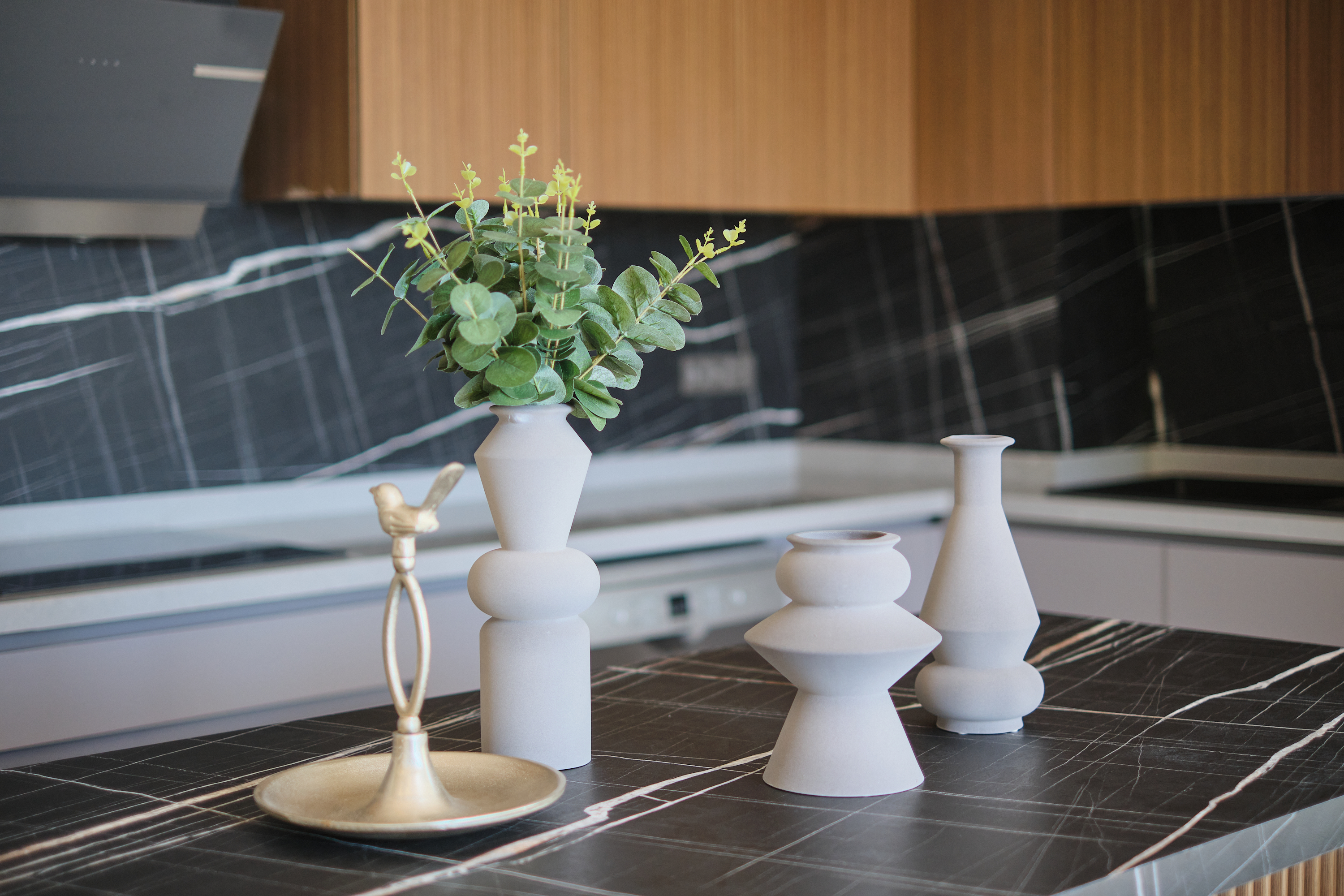 Alanya Kargıcak'ta lüks villa Kompleksi