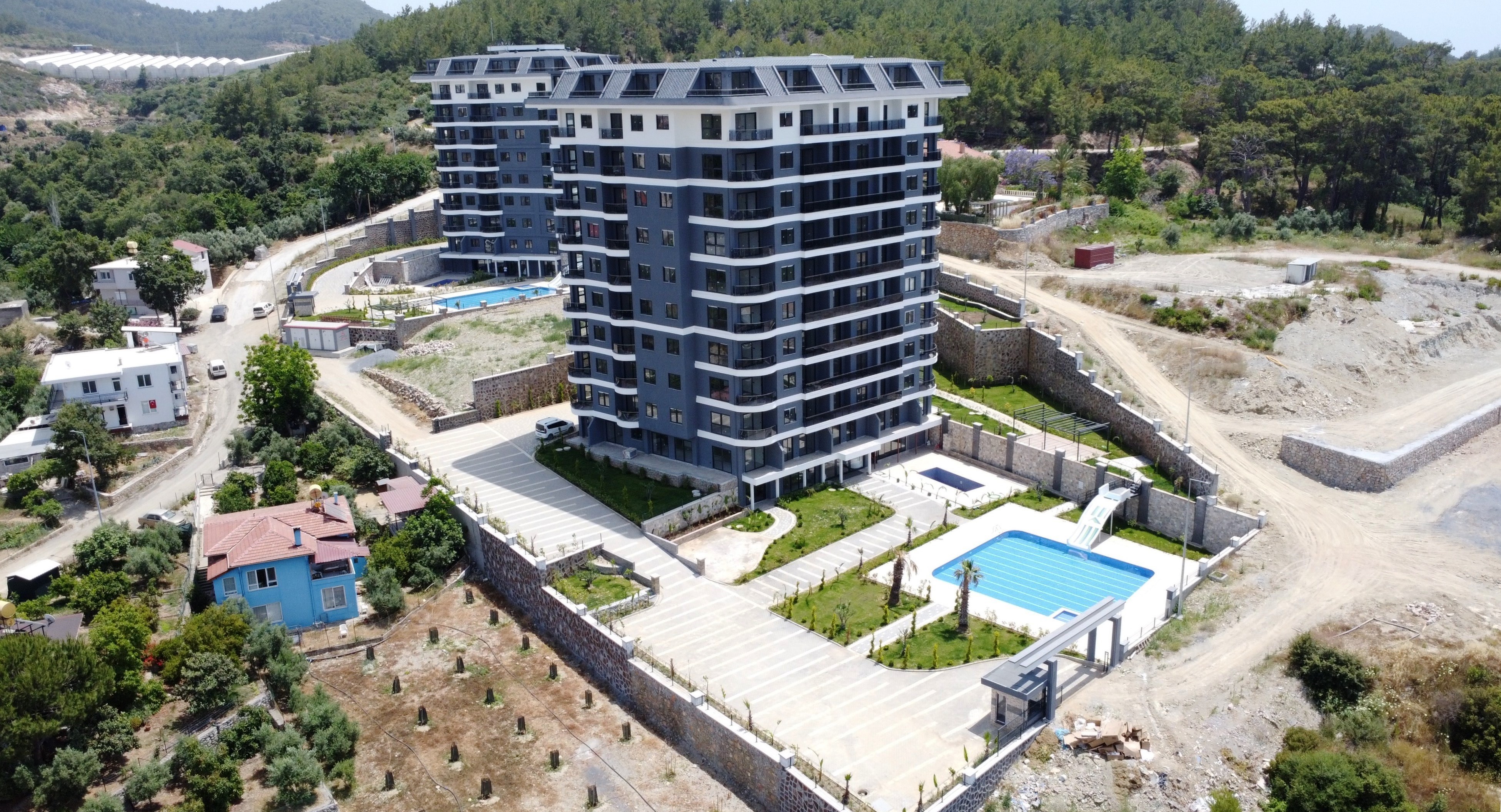 Demirtaş'ta konut kompleksi