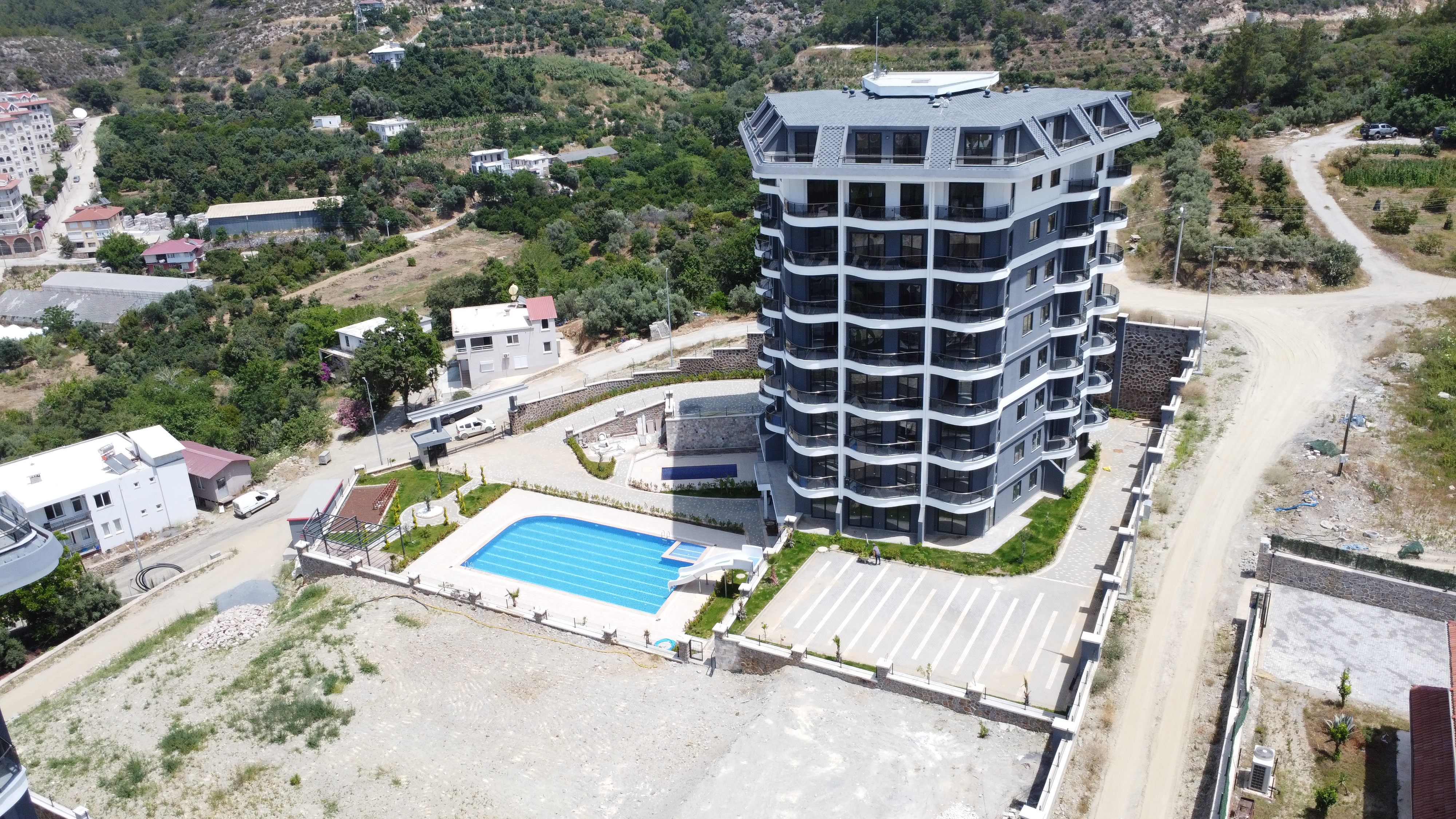 Demirtaş'ta konut kompleksi