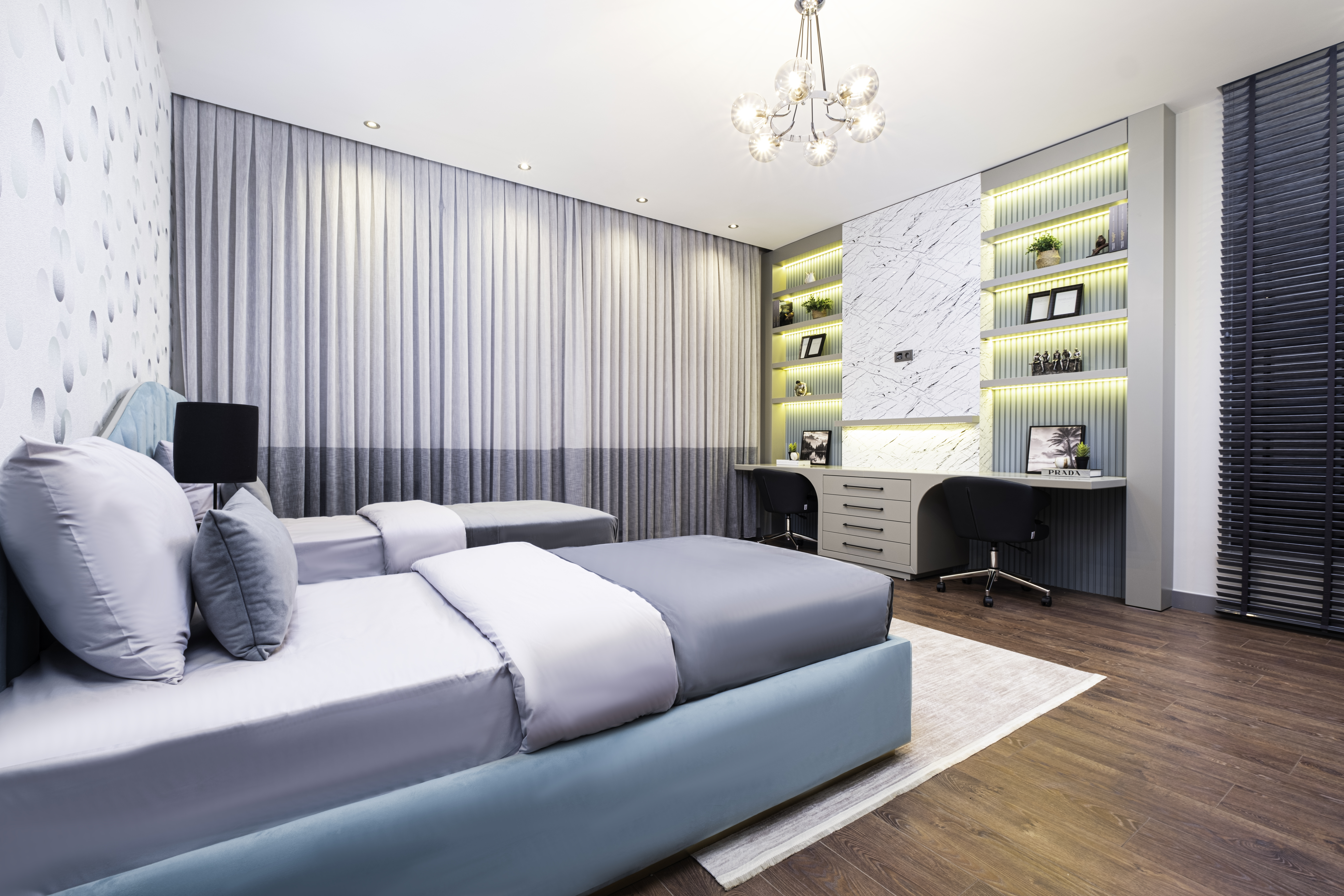 Alanya Kargıcak'ta lüks villa Kompleksi