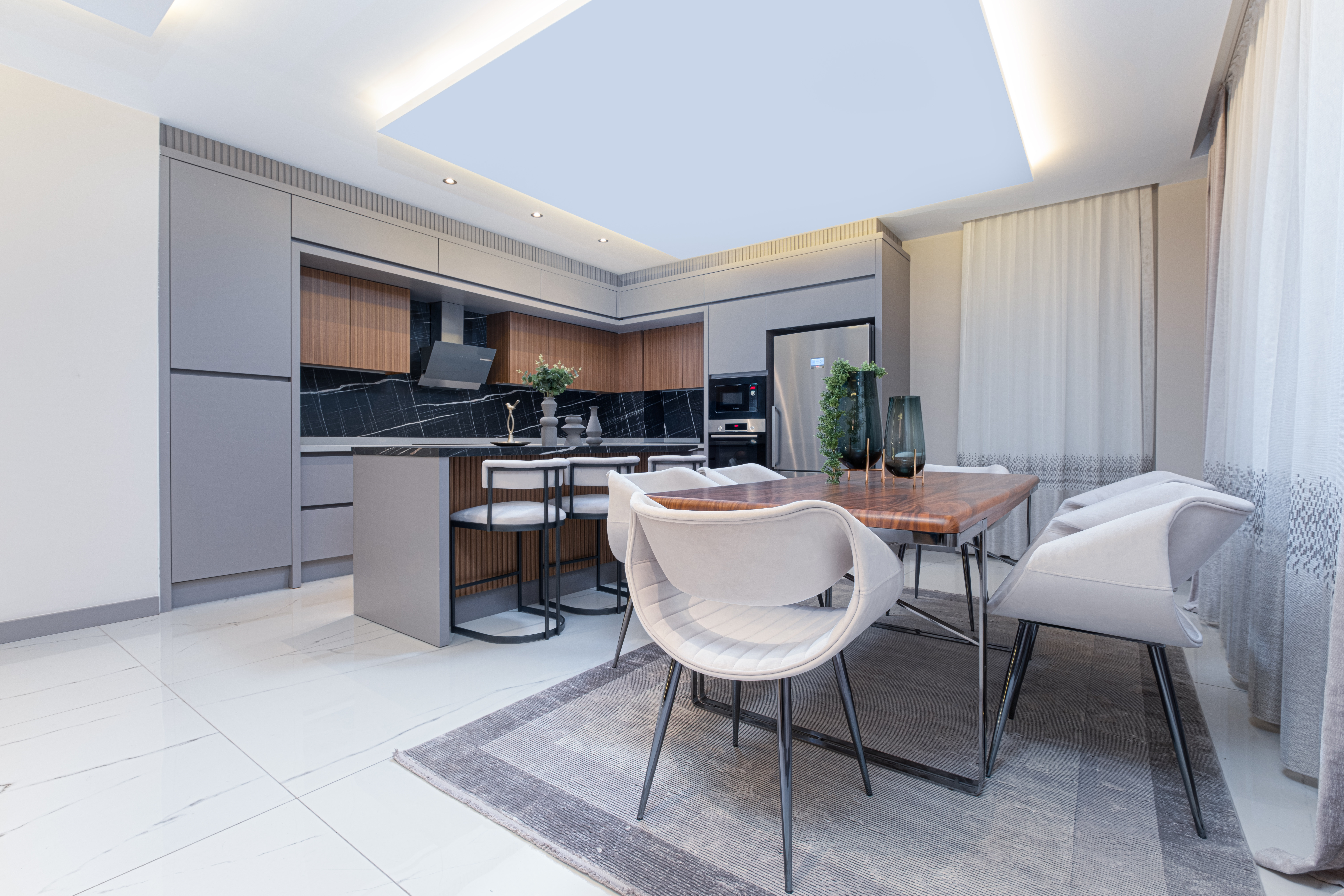 Alanya Kargıcak'ta lüks villa Kompleksi