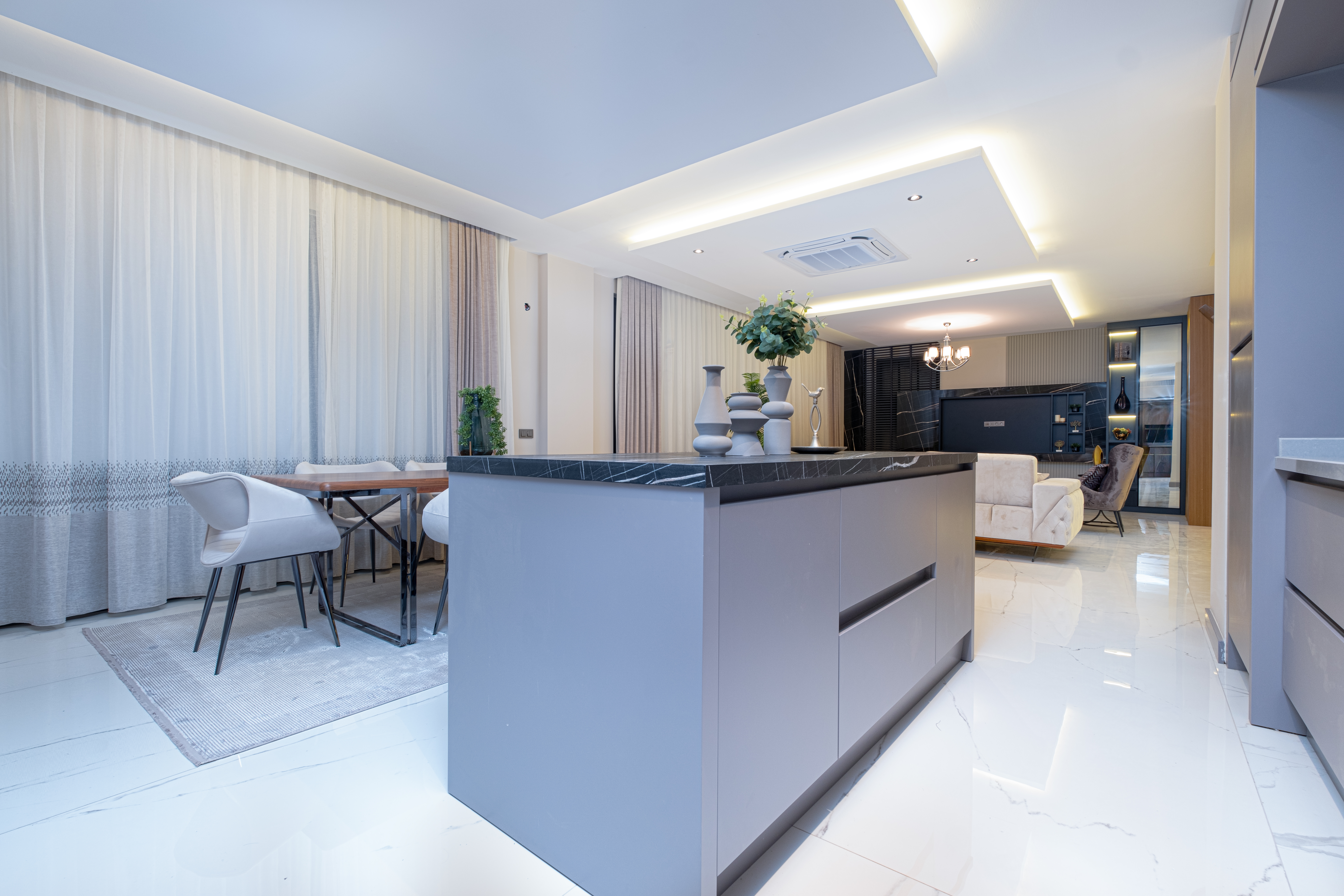 Alanya Kargıcak'ta lüks villa Kompleksi