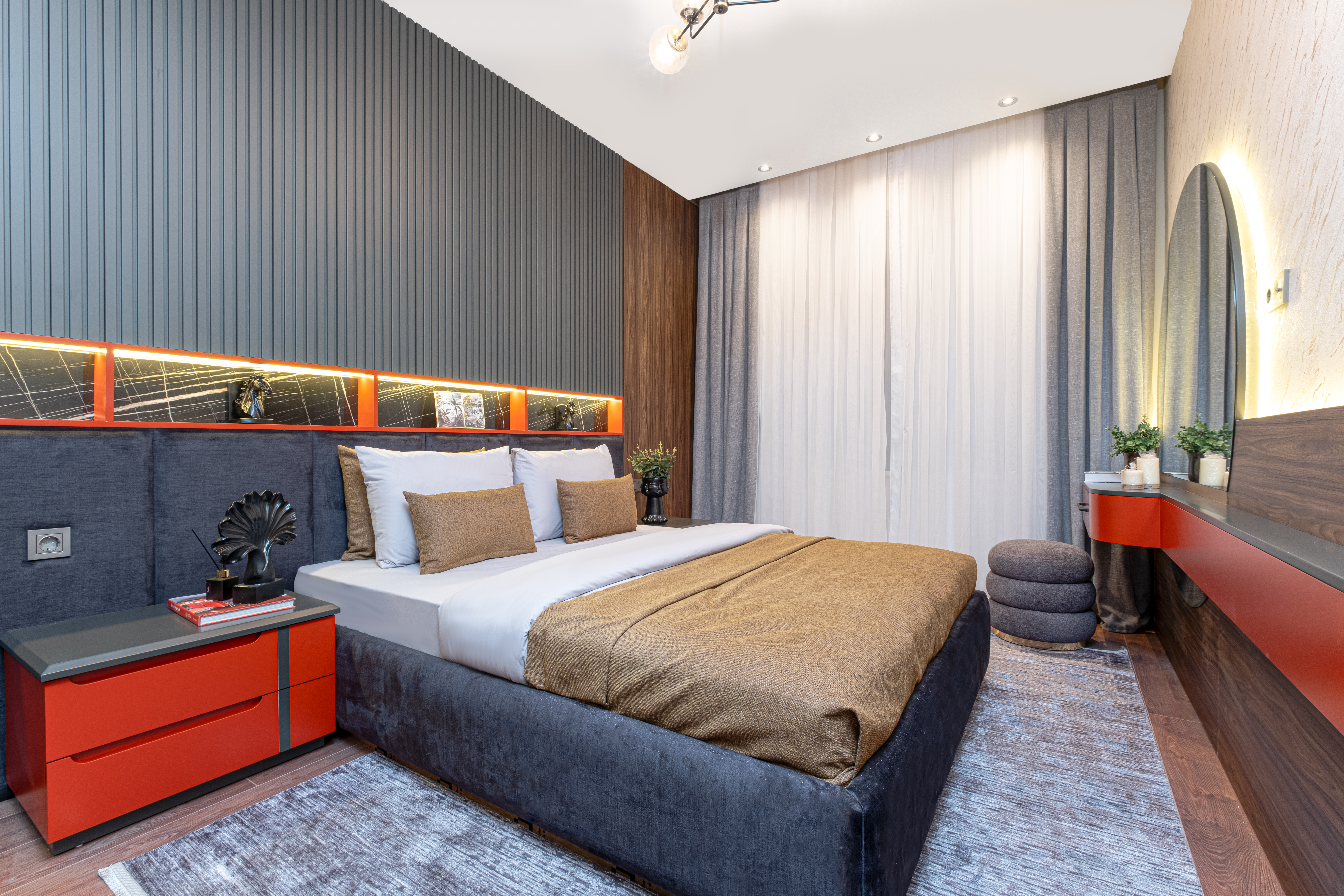 Alanya Kargıcak'ta lüks villa Kompleksi