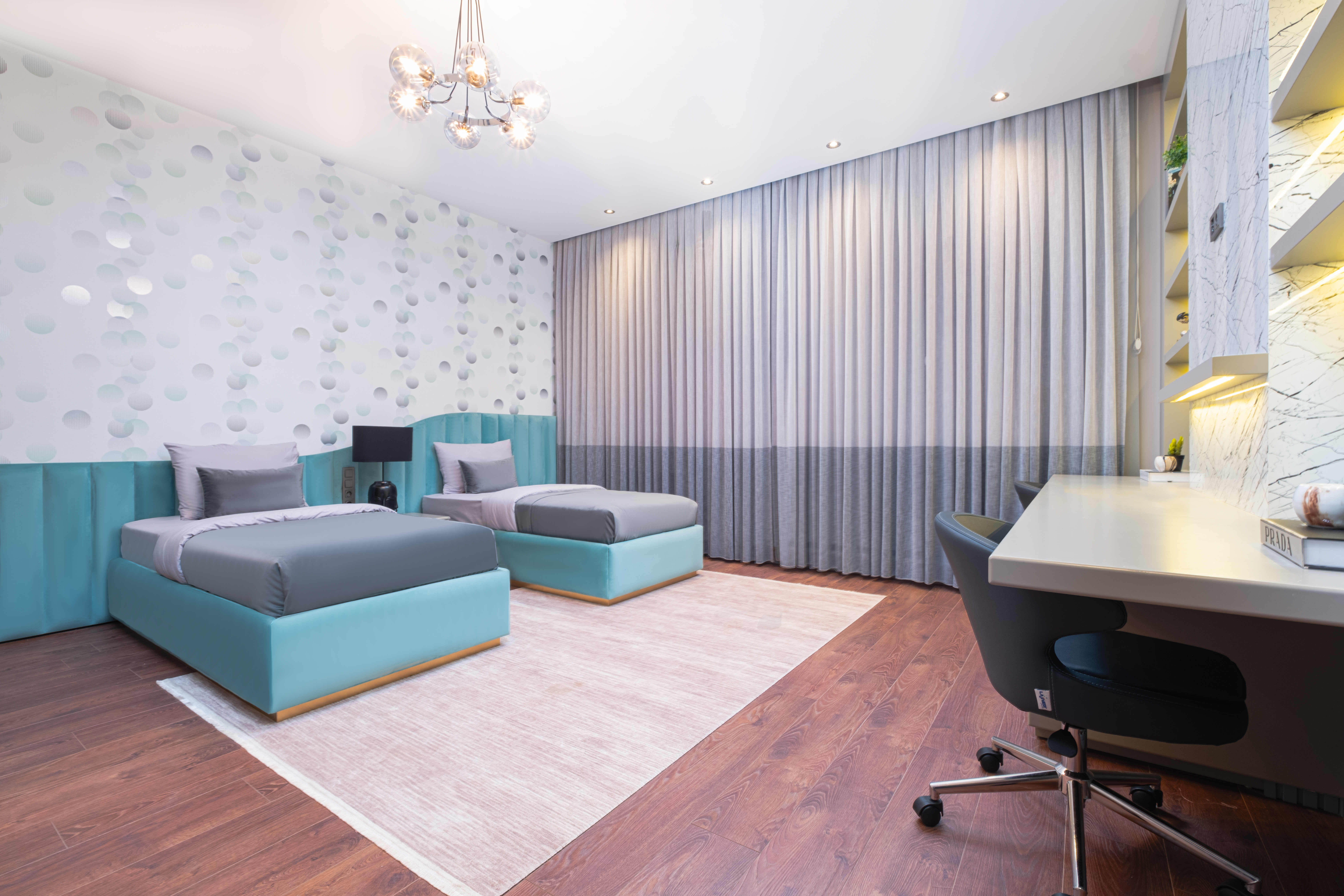 Alanya Kargıcak'ta lüks villa Kompleksi