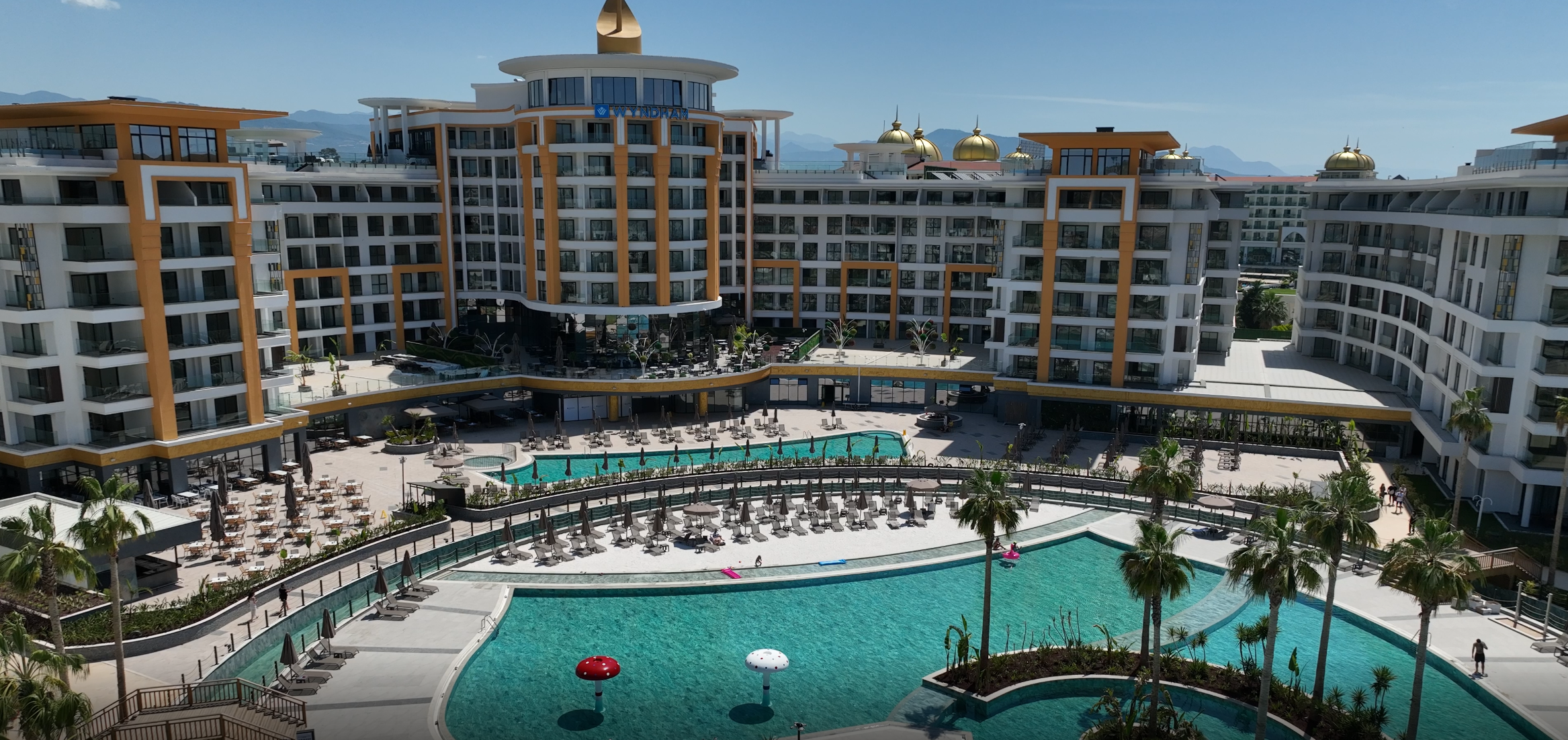 Schöner Wohnkomplex in Turkler