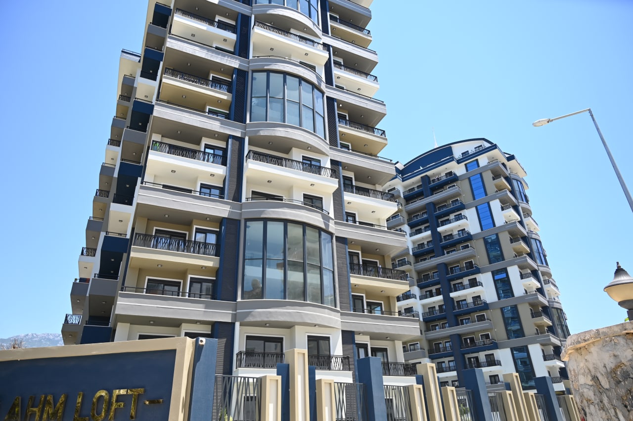 Lüks apartman kompleksi