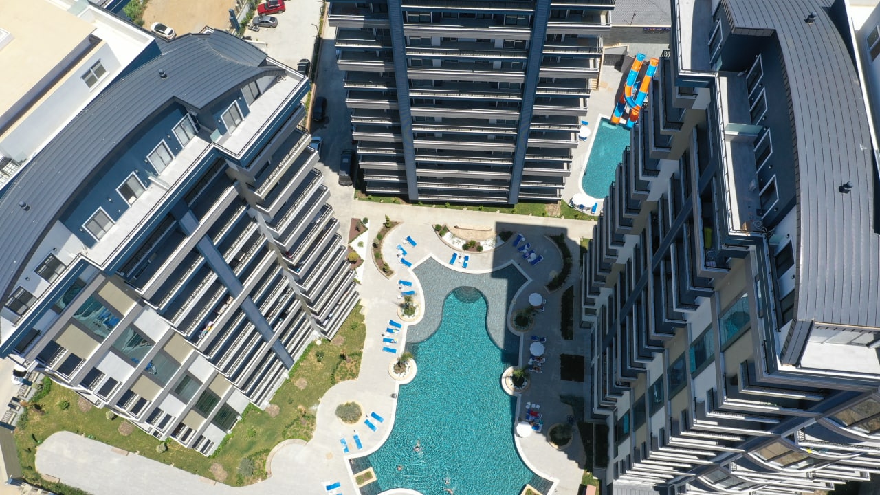 مجموعه آپارتمان‌های لوکس