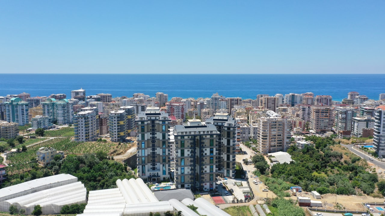 مجموعه آپارتمان‌های لوکس