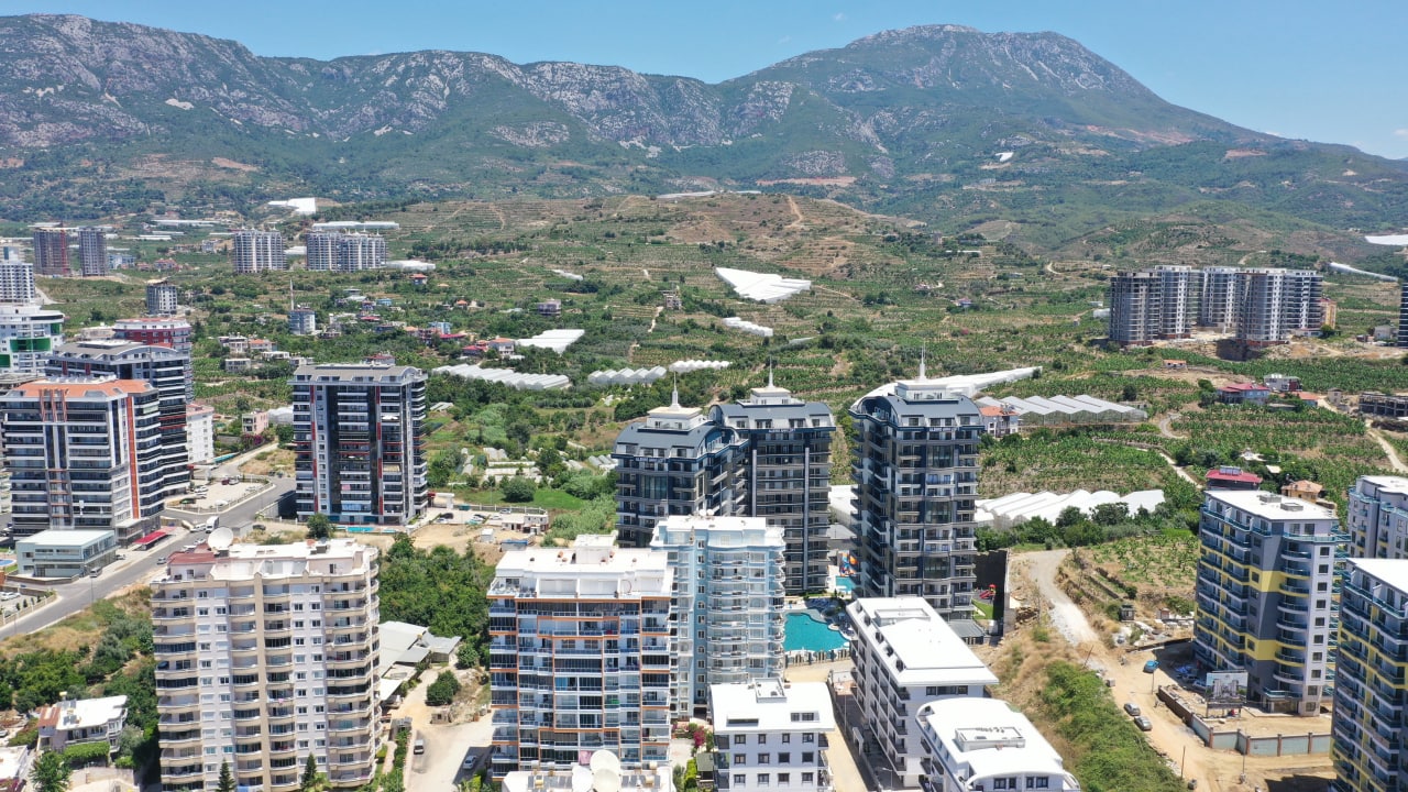 مجموعه آپارتمان‌های لوکس