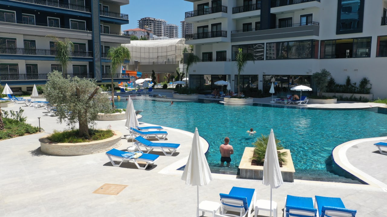 مجموعه آپارتمان‌های لوکس