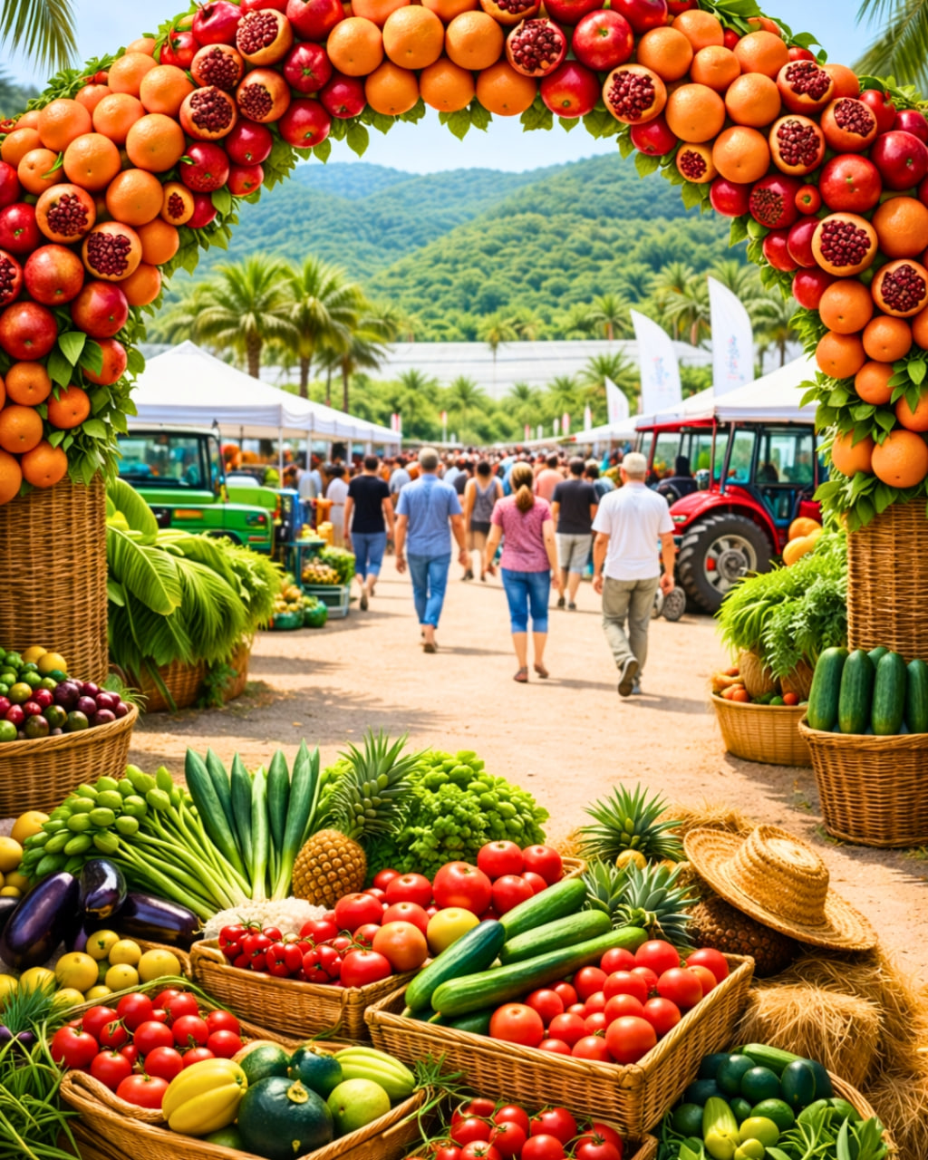 Gazipaşa to Host the 15th Agricultural Fair in 2026
