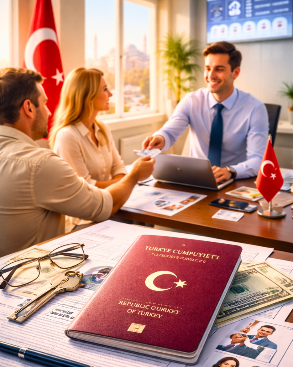 Turkish citizenship in 1 day in 2026 | Investments starting from 400,000 dollars