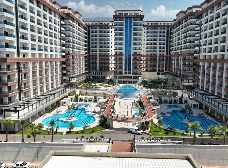 Wunderschöner Wohnkomplex in Mahmutlar