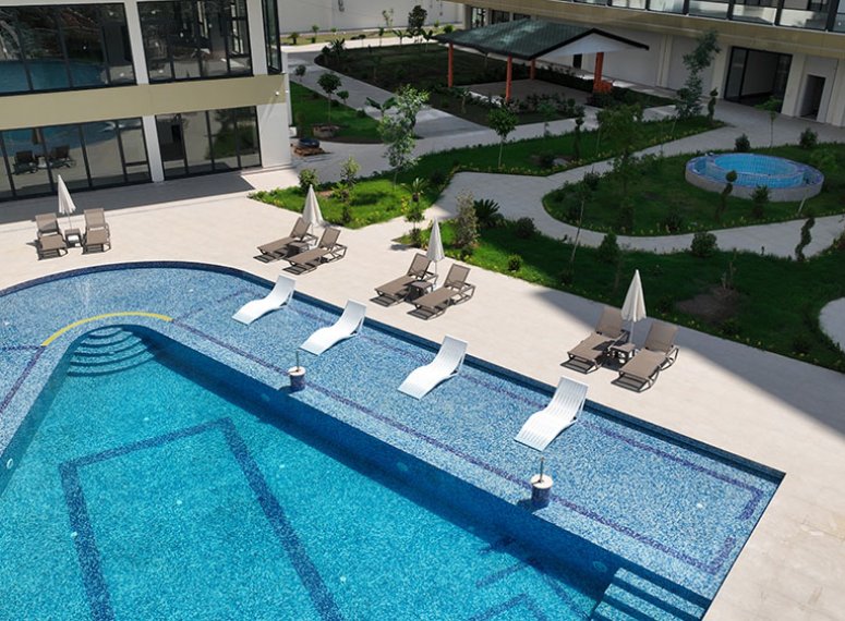 Wunderschöner Wohnkomplex in Mahmutlar