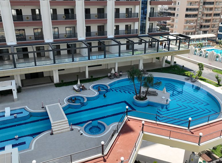 Wunderschöner Wohnkomplex in Mahmutlar