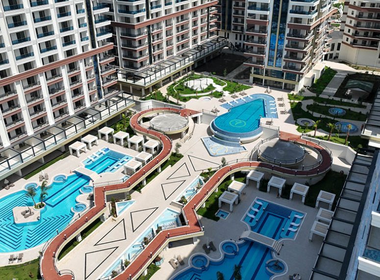 Wunderschöner Wohnkomplex in Mahmutlar