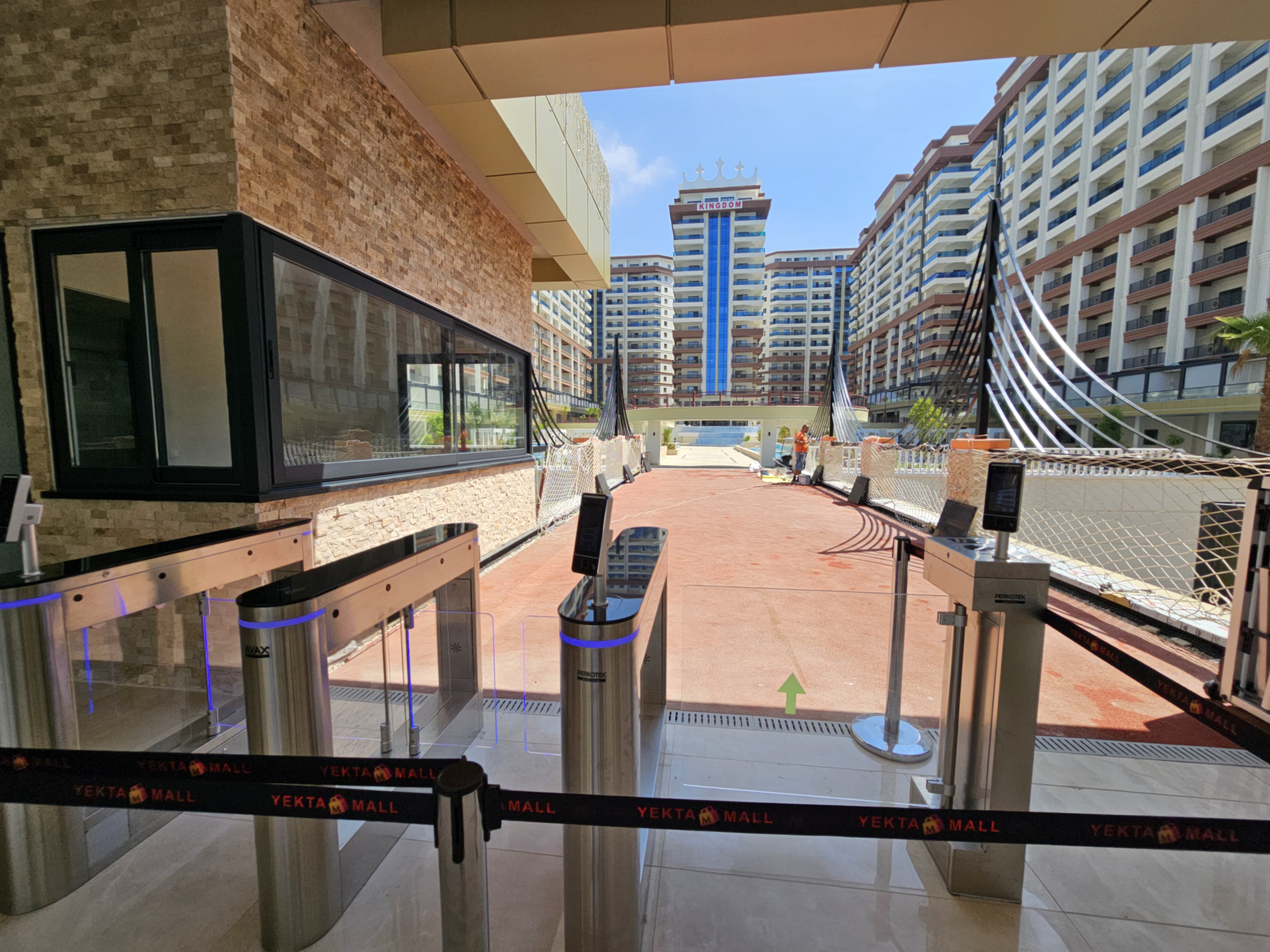 Wunderschöner Wohnkomplex in Mahmutlar