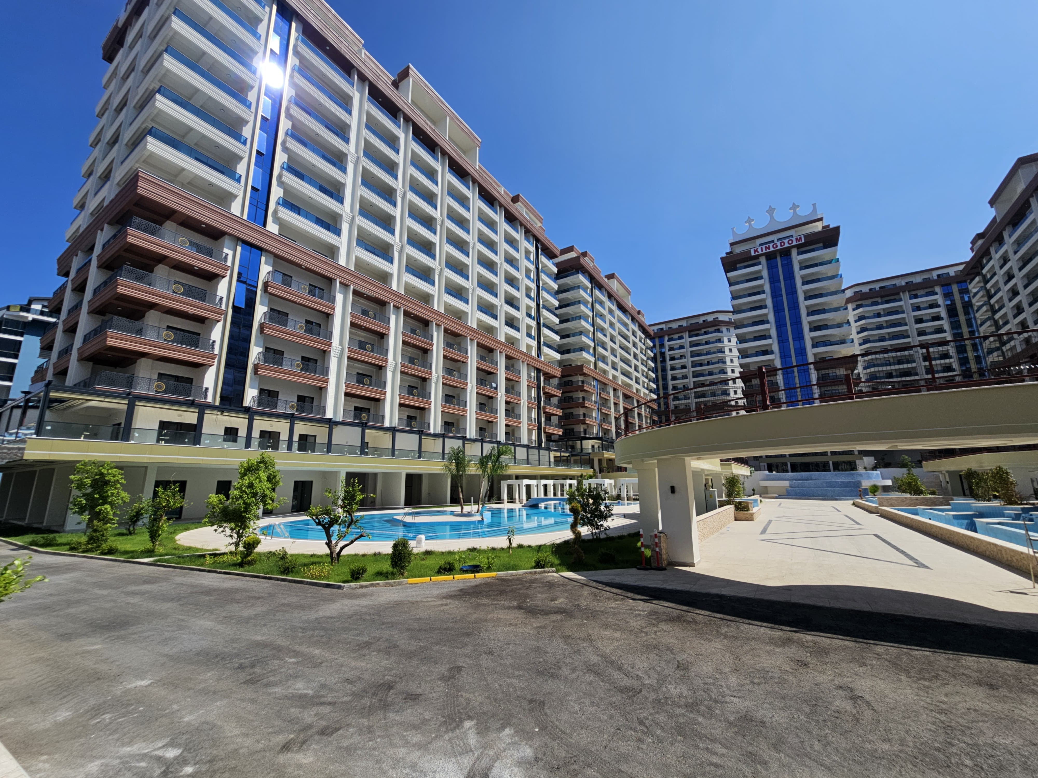 Wunderschöner Wohnkomplex in Mahmutlar