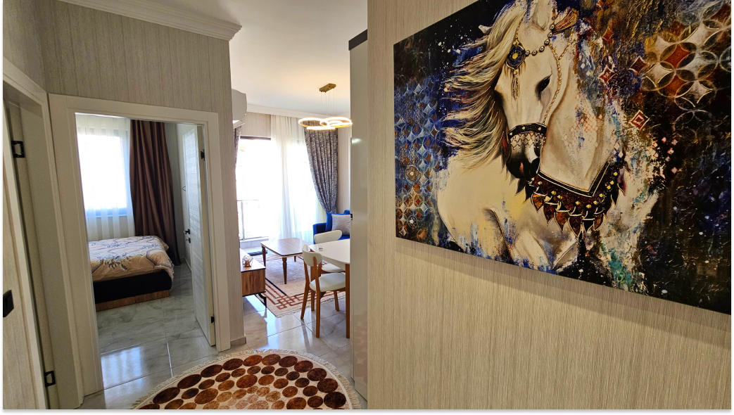 🔑(1+1) - Crown Residence