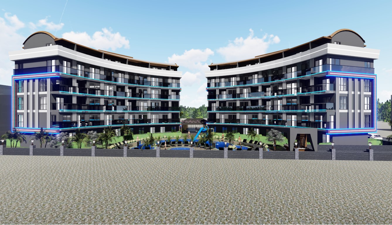 Ein neuer Business-Class-Komplex in Oba