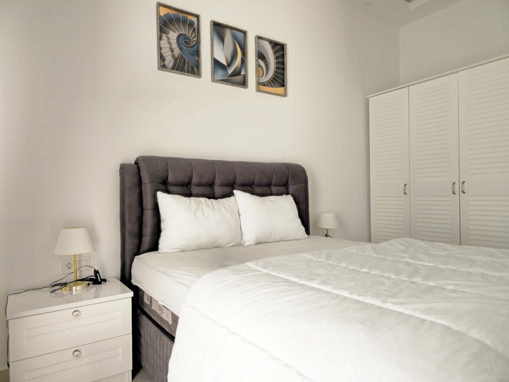 Duplex mit zwei Zimmern (2+1) - Mahmutlar