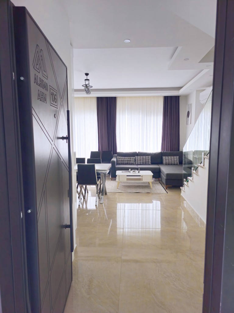 Duplex mit zwei Zimmern (2+1) - Mahmutlar