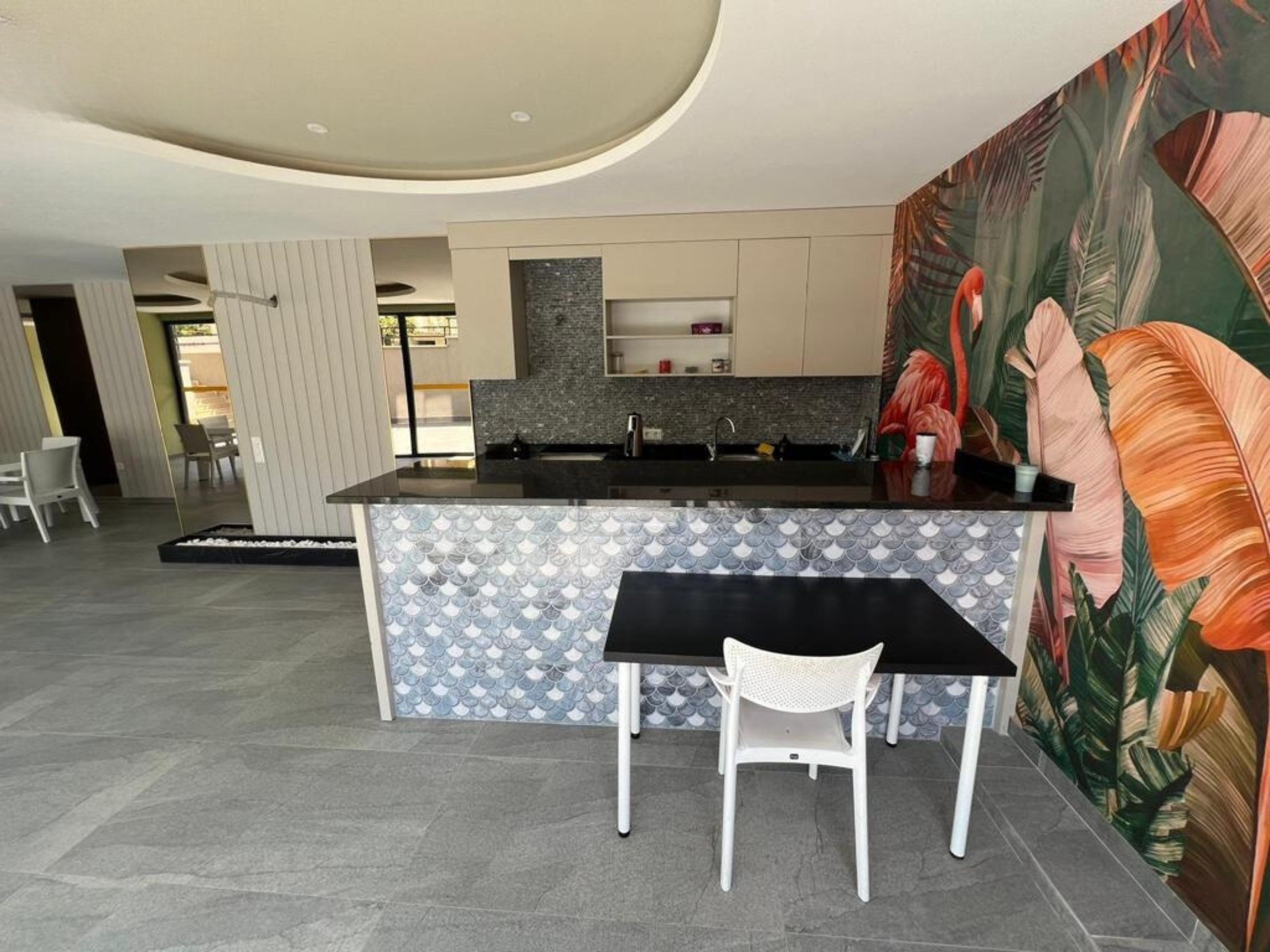 Prestijli Kestel bölgesinde yeni konut kompleksi