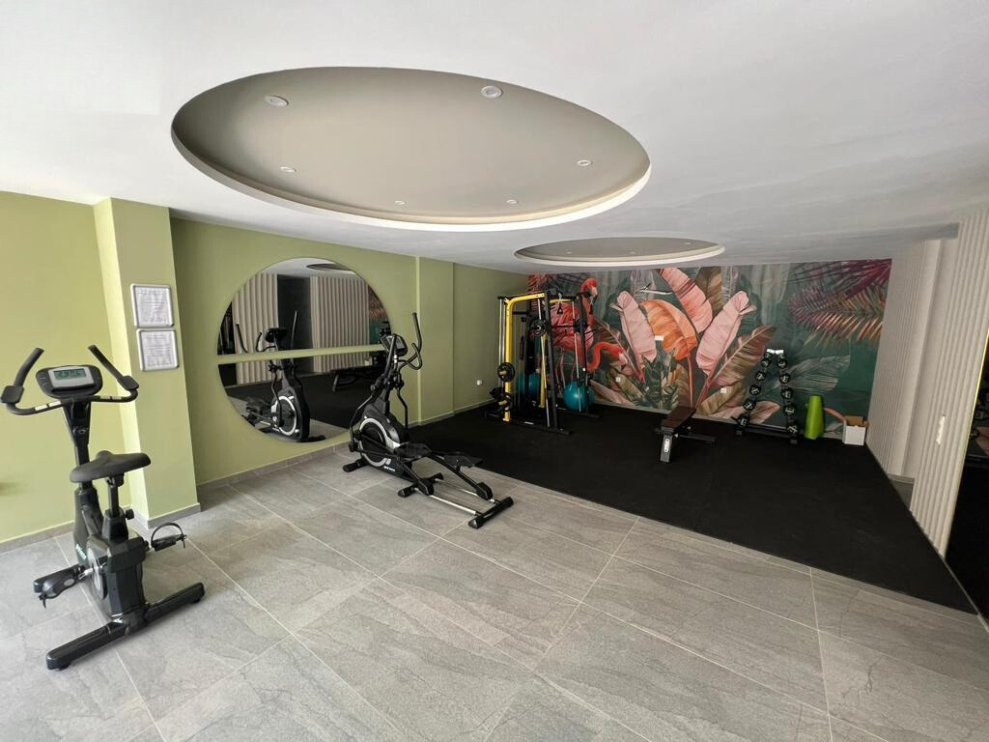 Prestijli Kestel bölgesinde yeni konut kompleksi