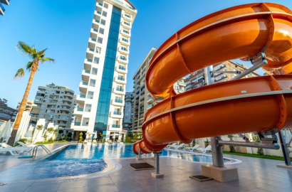Idealny dom w Alanya Mahmutlar