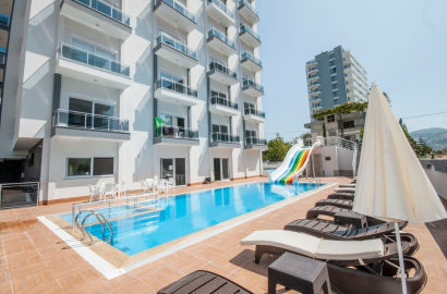 Nowoczesne apartamenty w Mahmutlar