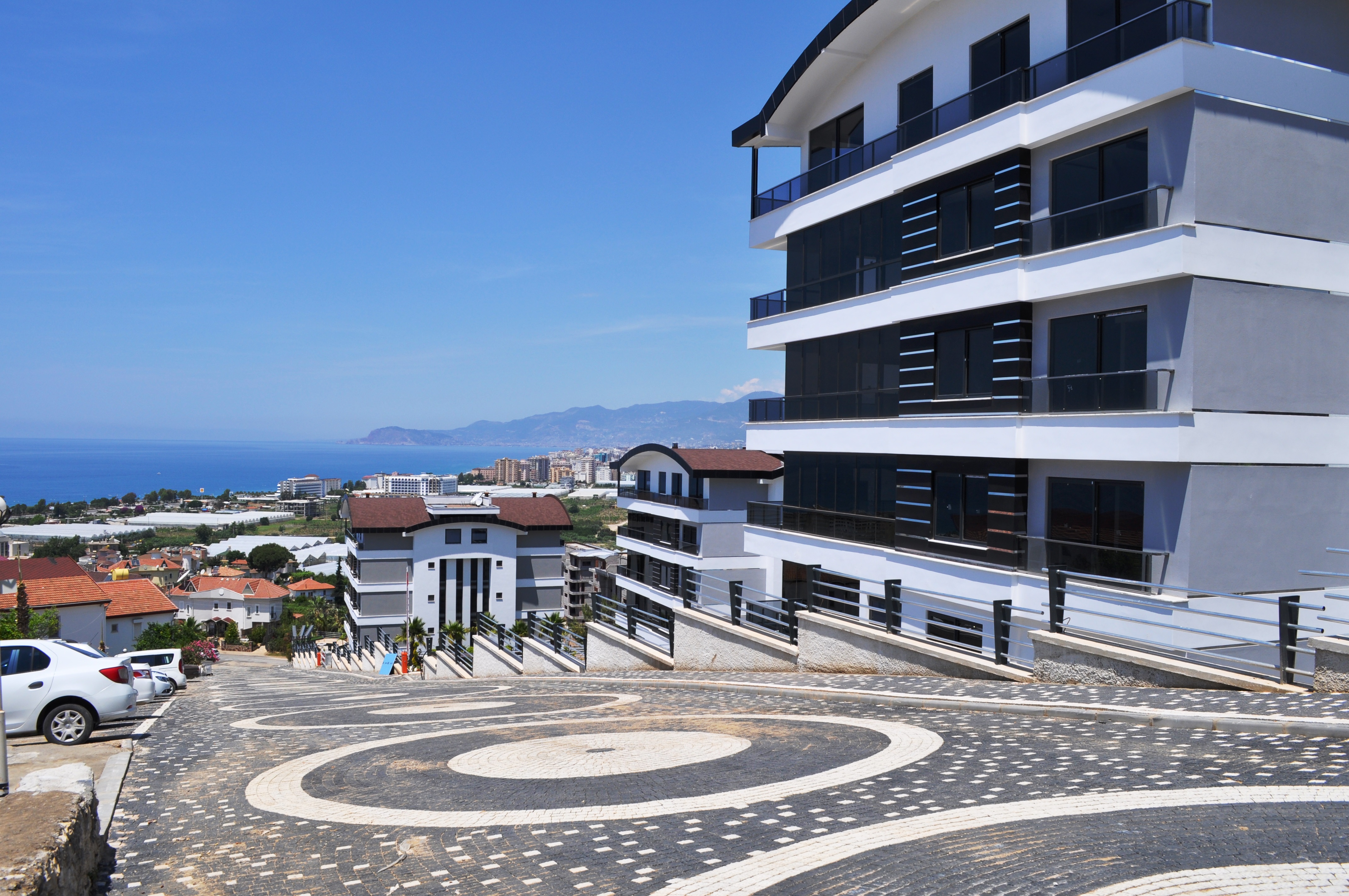 Kargıcak'ta Lüks mülk - Alanya'da deniz kenarında ideal eviniz